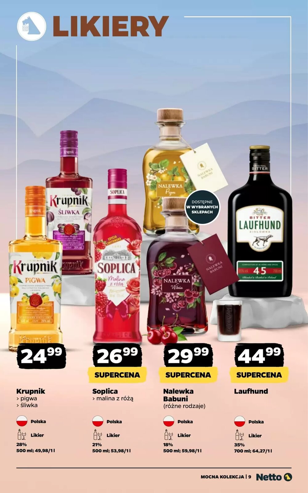 Gazetka promocyjna Netto  ważna od 16.02.2026 - Strona 9.