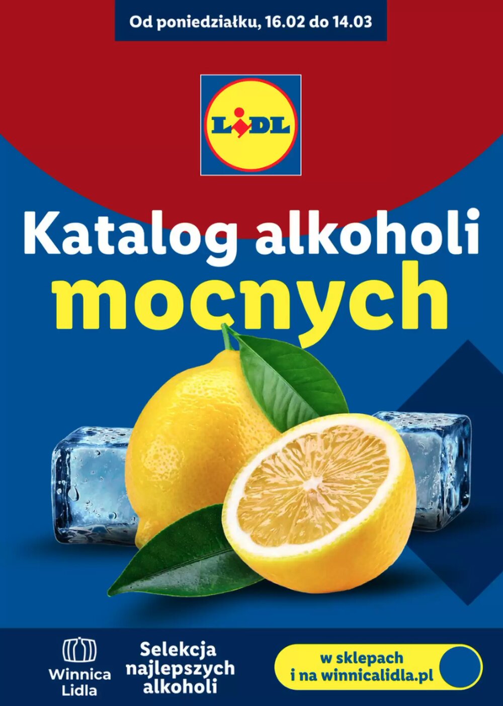 Gazetka promocyjna Lidl  ważna od 16.02.2026 - Strona 1.