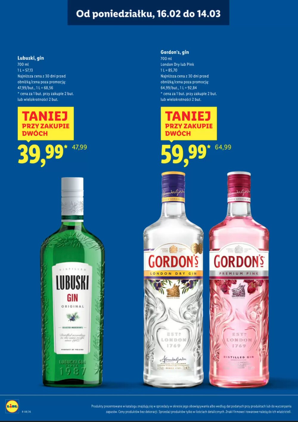 Gazetka promocyjna Lidl  ważna od 16.02.2026 - Strona 13.