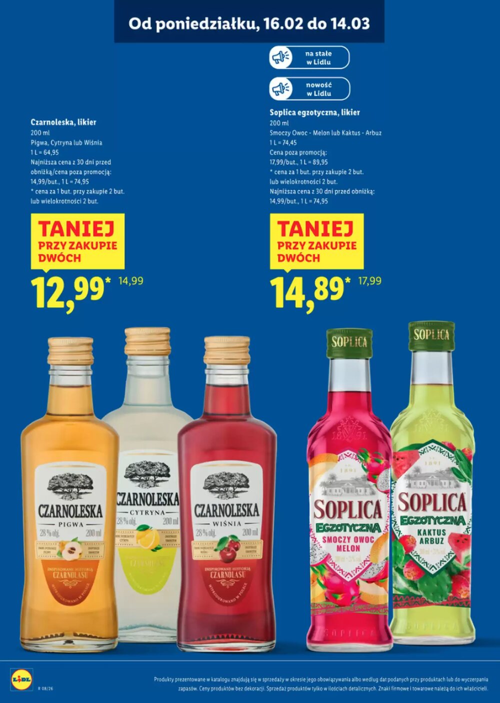 Gazetka promocyjna Lidl  ważna od 16.02.2026 - Strona 19.
