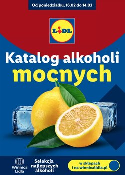 Gazetka promocyjna Lidl ważna od 16.02.2026
