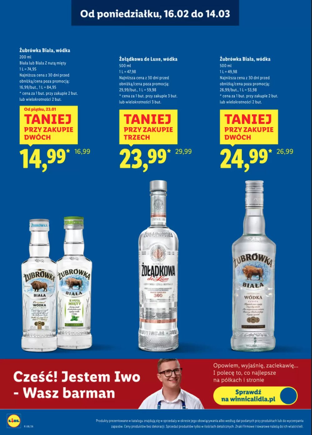 Gazetka promocyjna Lidl  ważna od 16.02.2026 - Strona 2.