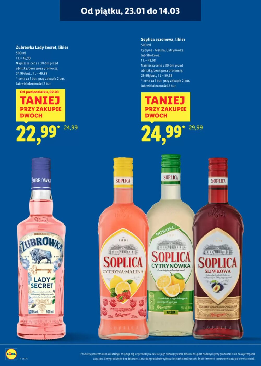 Gazetka promocyjna Lidl  ważna od 16.02.2026 - Strona 20.