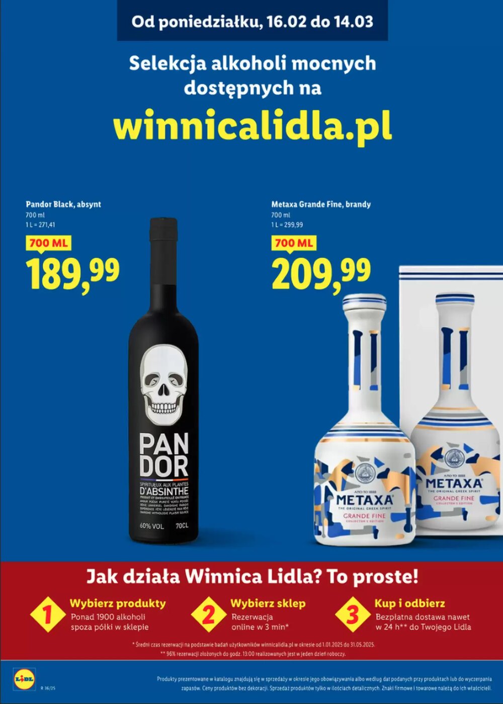 Gazetka promocyjna Lidl  ważna od 16.02.2026 - Strona 25.