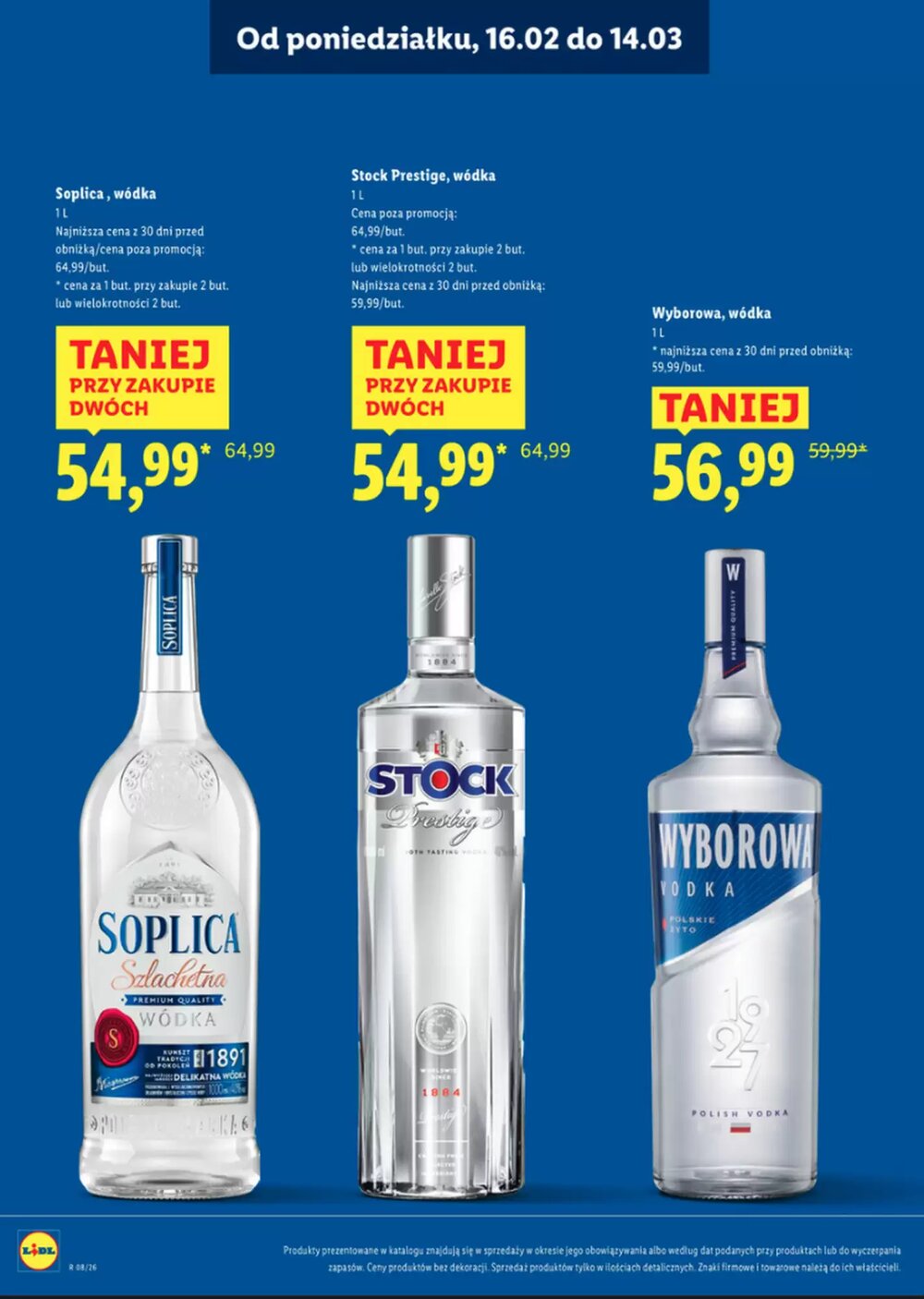 Gazetka promocyjna Lidl  ważna od 16.02.2026 - Strona 6.