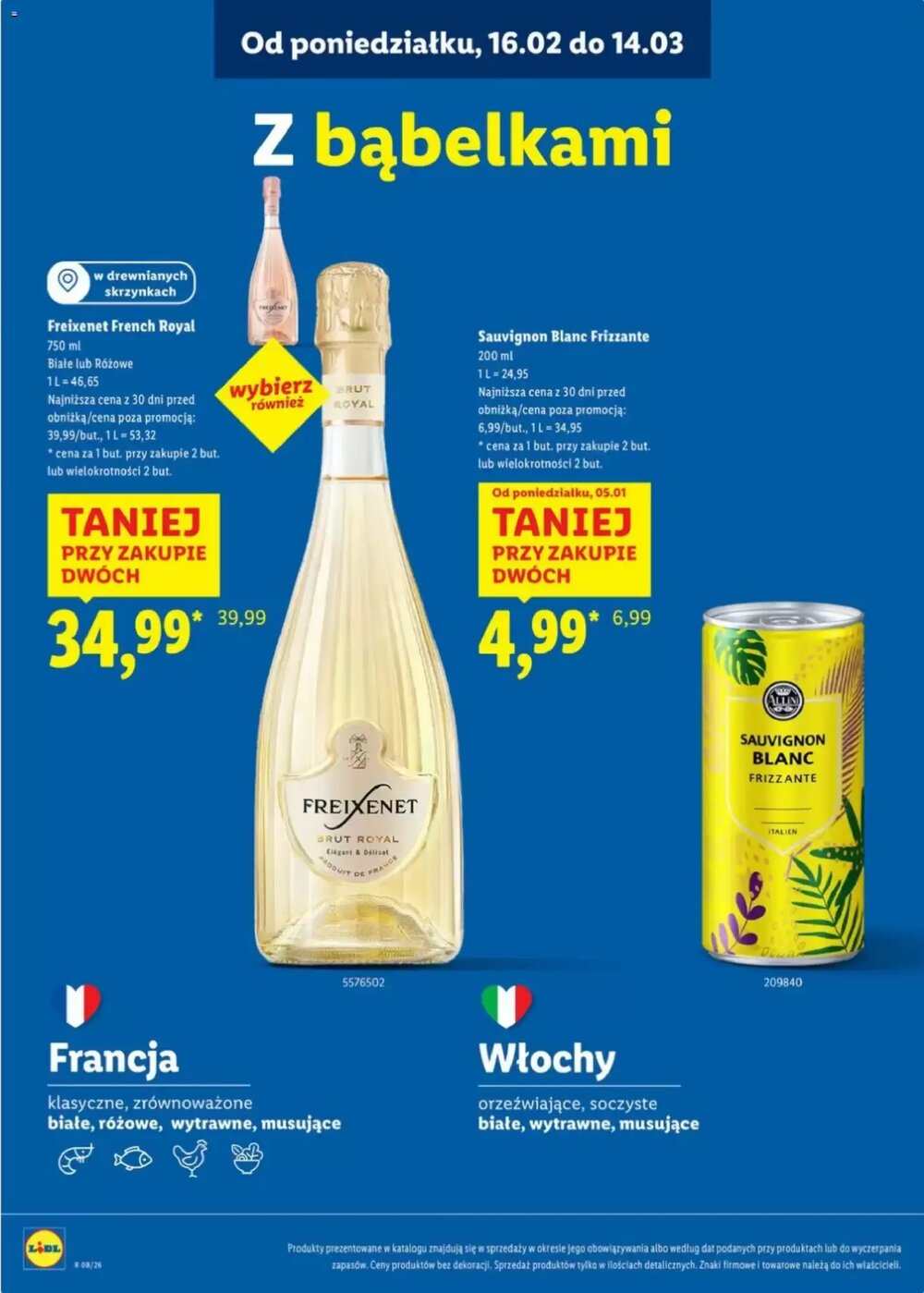 Gazetka promocyjna Lidl  ważna od 16.02.2026 - Strona 10.