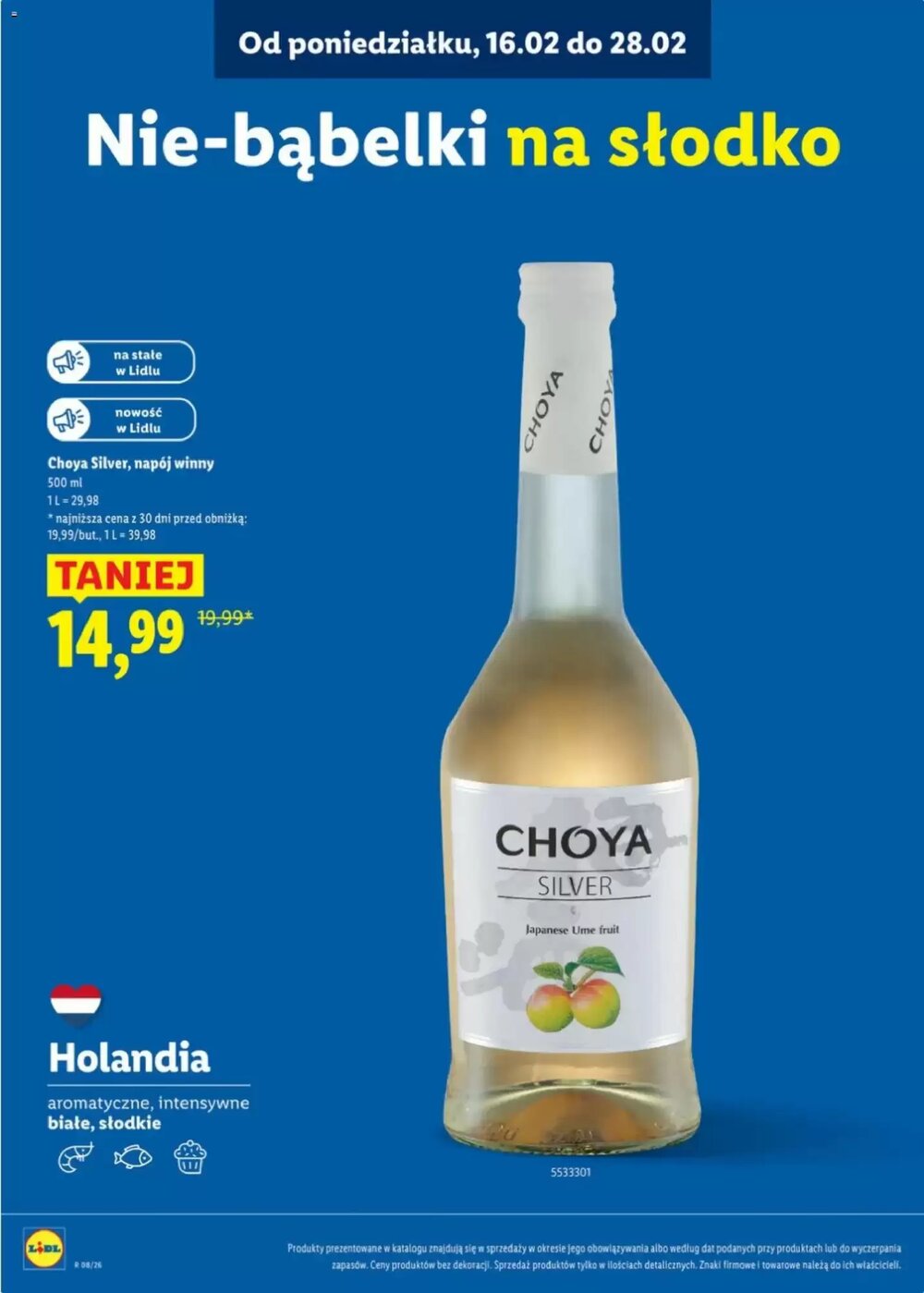 Gazetka promocyjna Lidl  ważna od 16.02.2026 - Strona 12.
