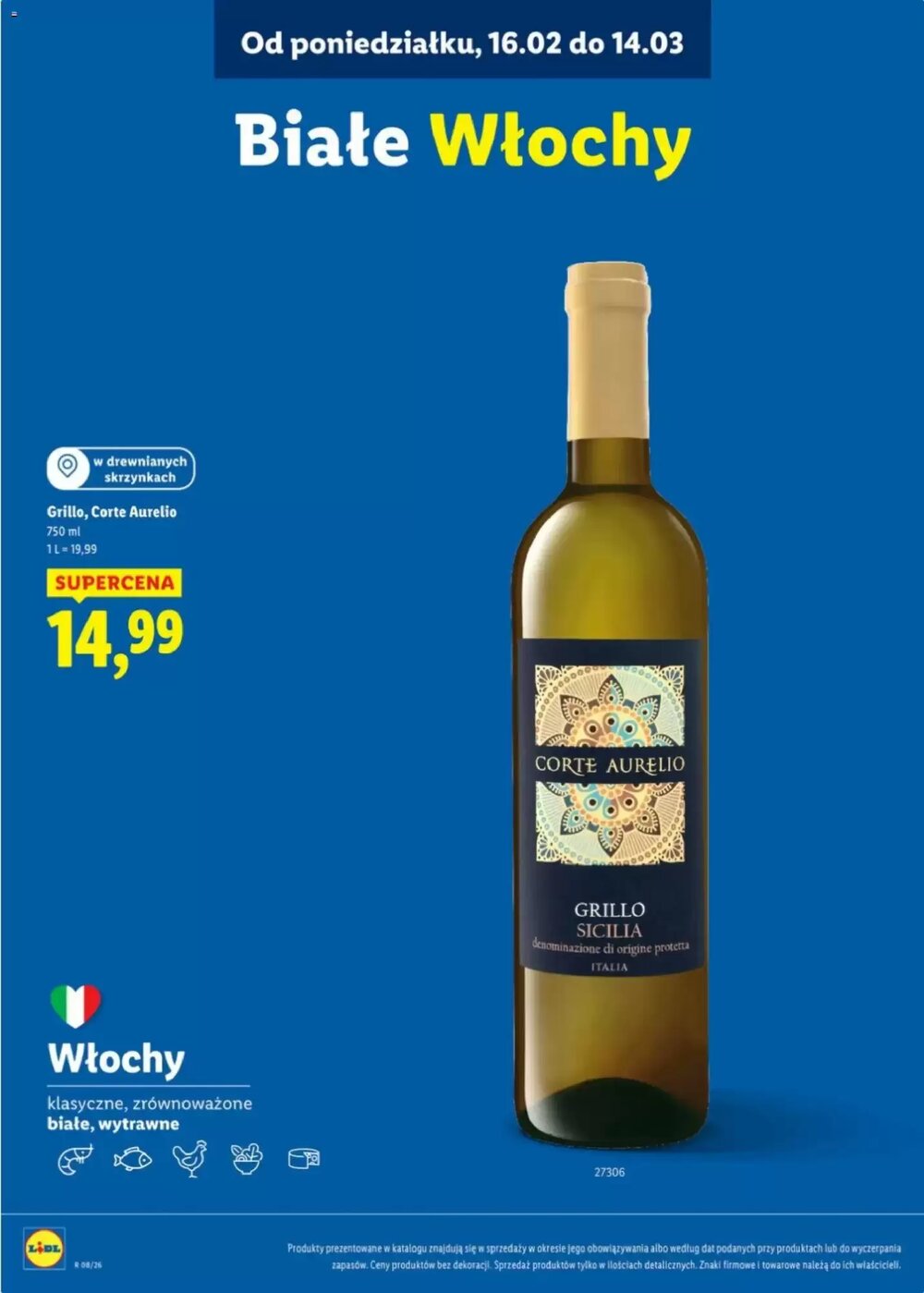 Gazetka promocyjna Lidl  ważna od 16.02.2026 - Strona 14.