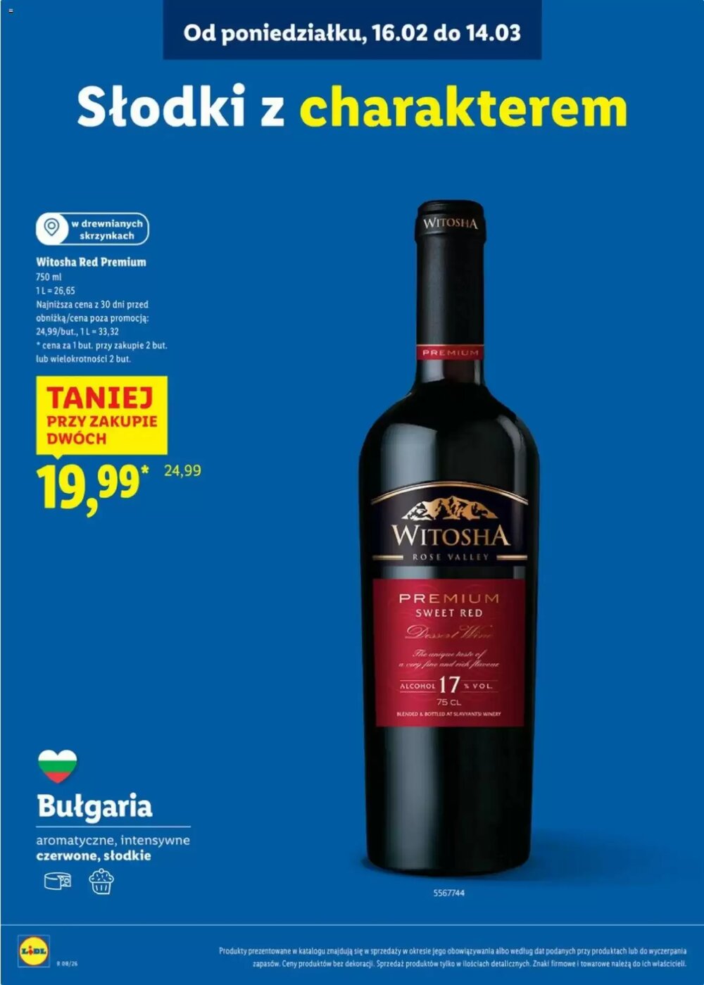 Gazetka promocyjna Lidl  ważna od 16.02.2026 - Strona 17.