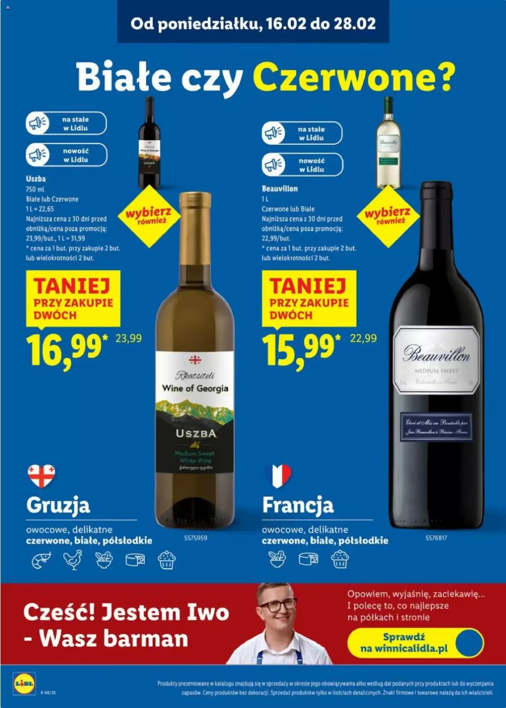 Gazetka promocyjna Lidl  ważna od 16.02.2026 - Strona 2.