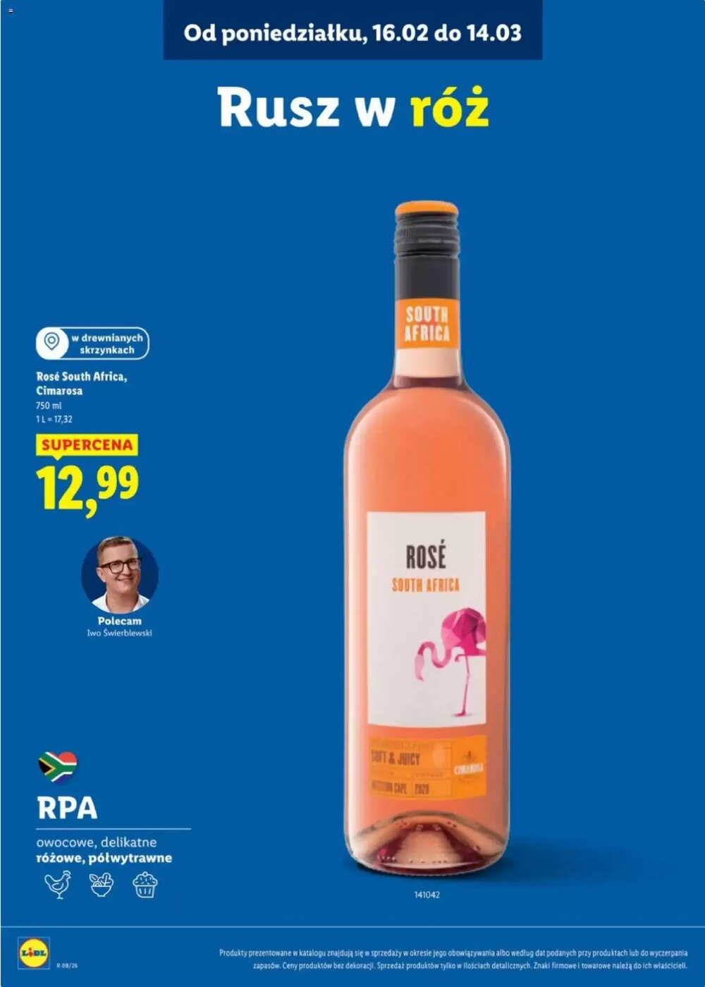 Gazetka promocyjna Lidl  ważna od 16.02.2026 - Strona 21.