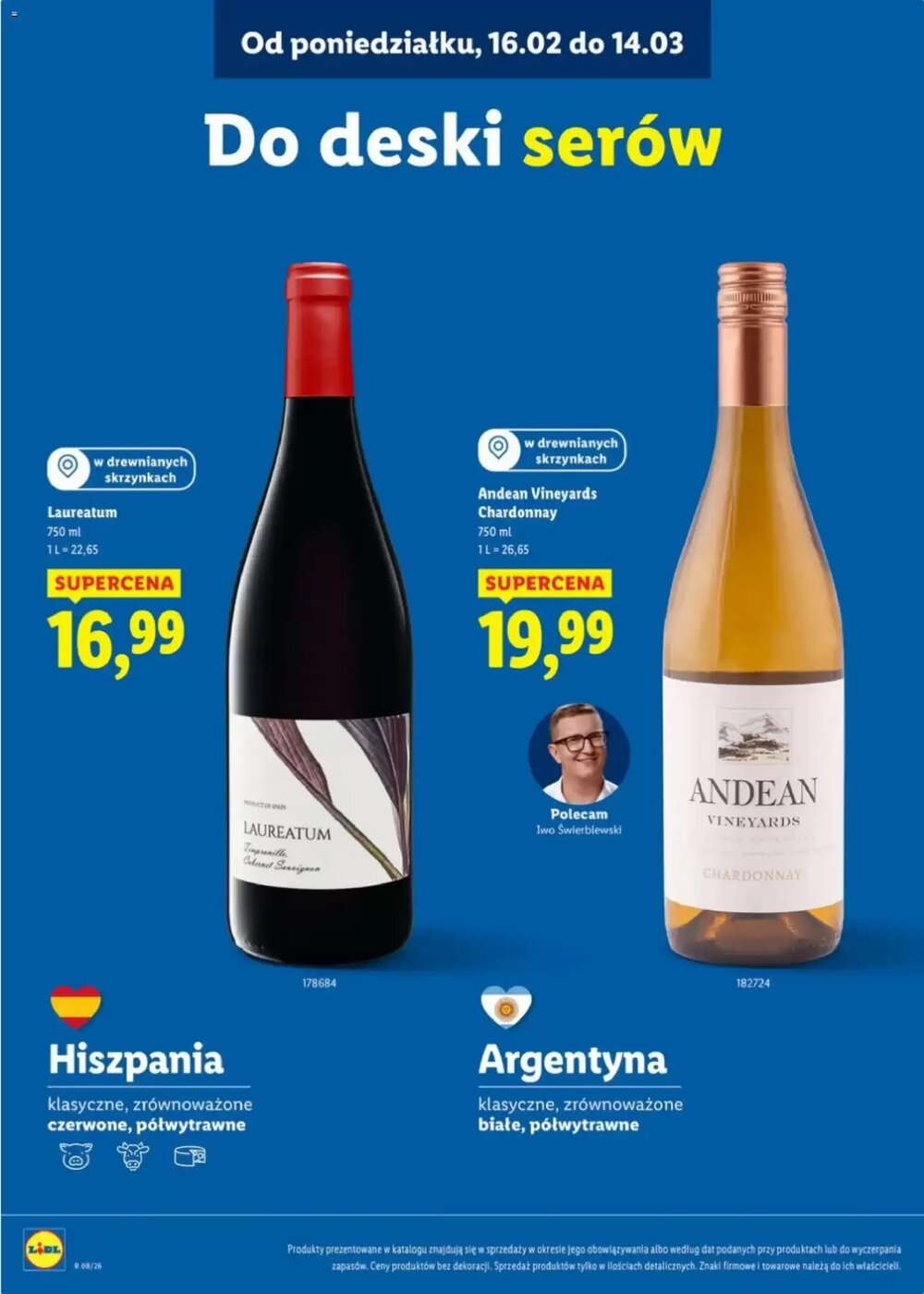 Gazetka promocyjna Lidl  ważna od 16.02.2026 - Strona 22.