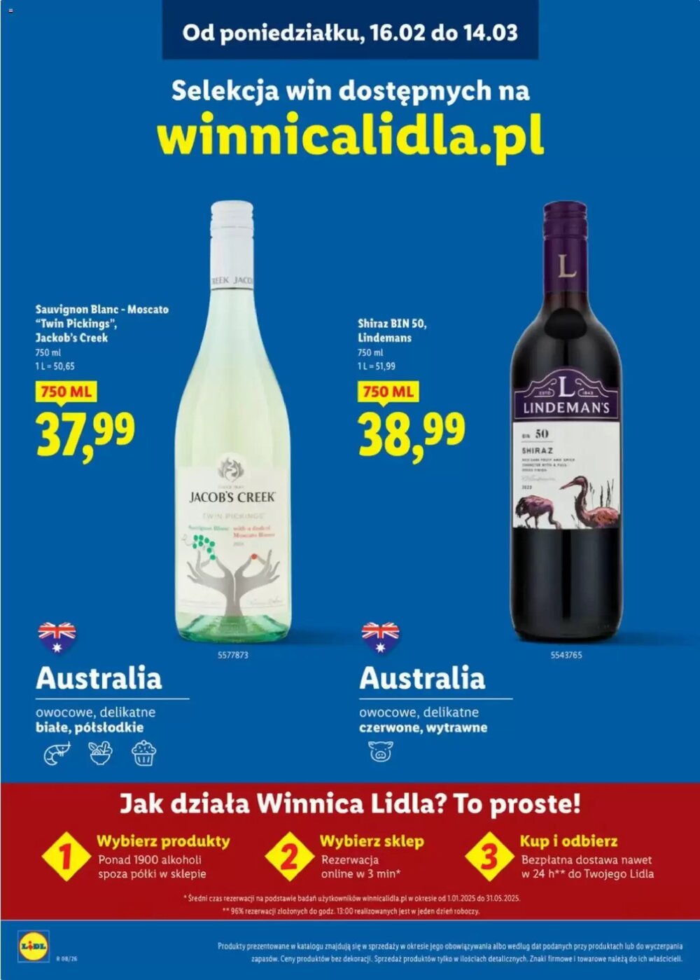 Gazetka promocyjna Lidl  ważna od 16.02.2026 - Strona 25.