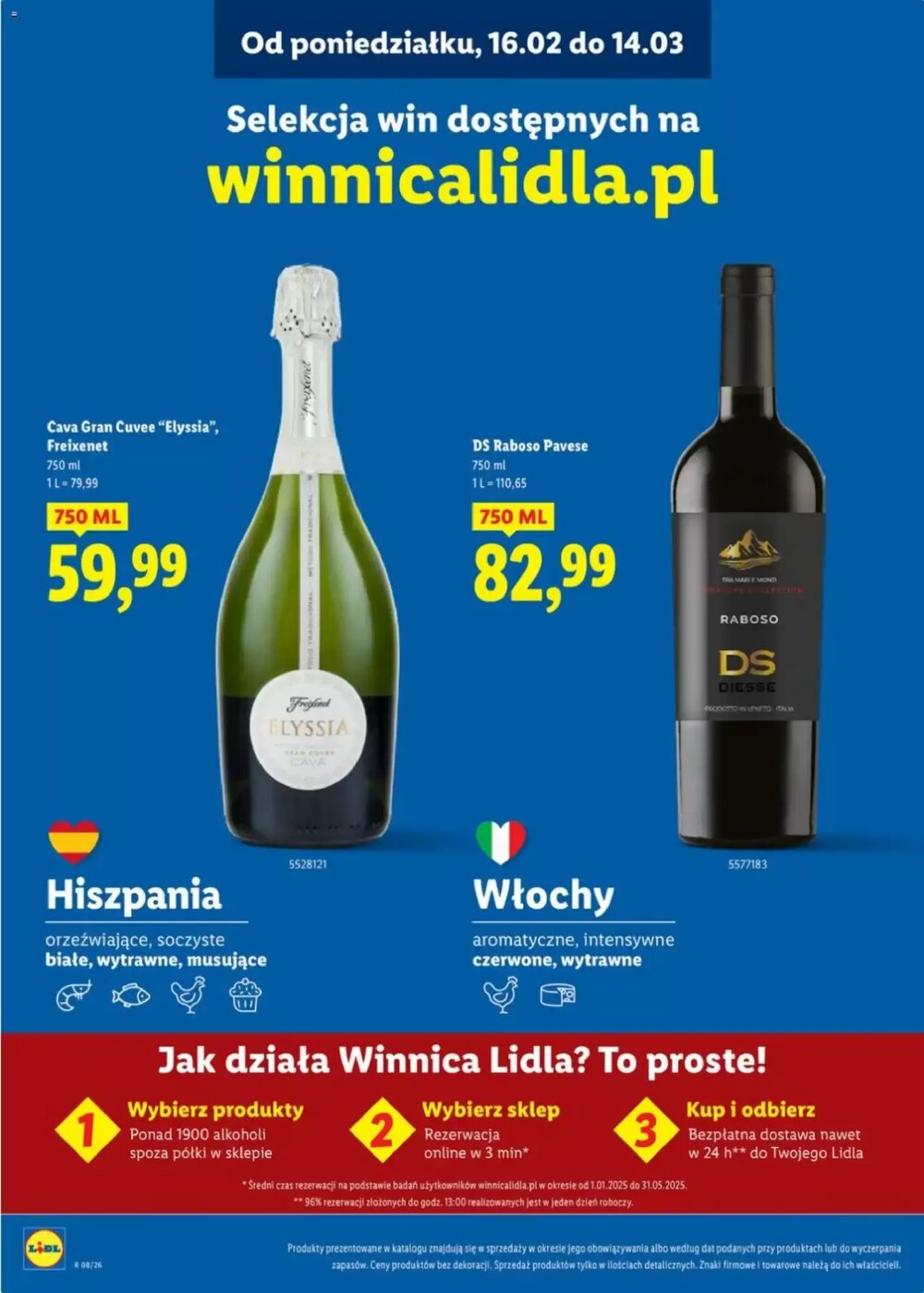 Gazetka promocyjna Lidl  ważna od 16.02.2026 - Strona 26.