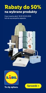Gazetka promocyjna Lidl ważna od 16.02.2026
