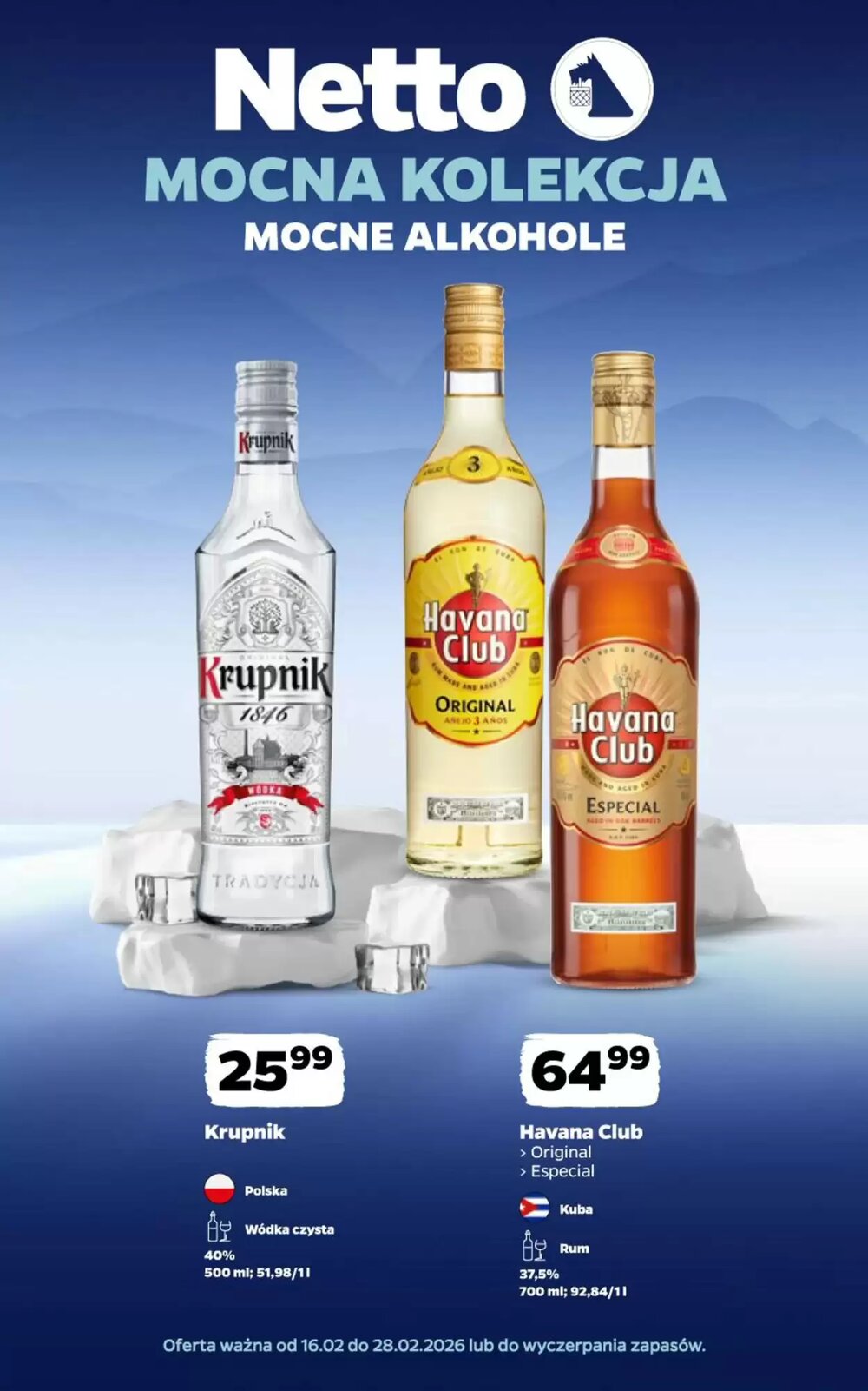 Gazetka promocyjna Netto  ważna od 16.02.2026 - Strona 1.