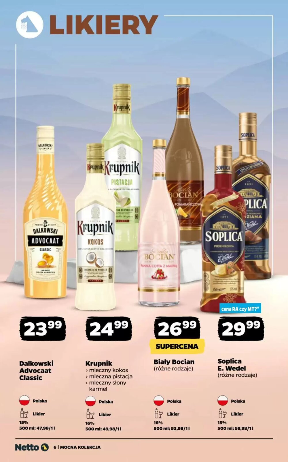 Gazetka promocyjna Netto  ważna od 16.02.2026 - Strona 6.