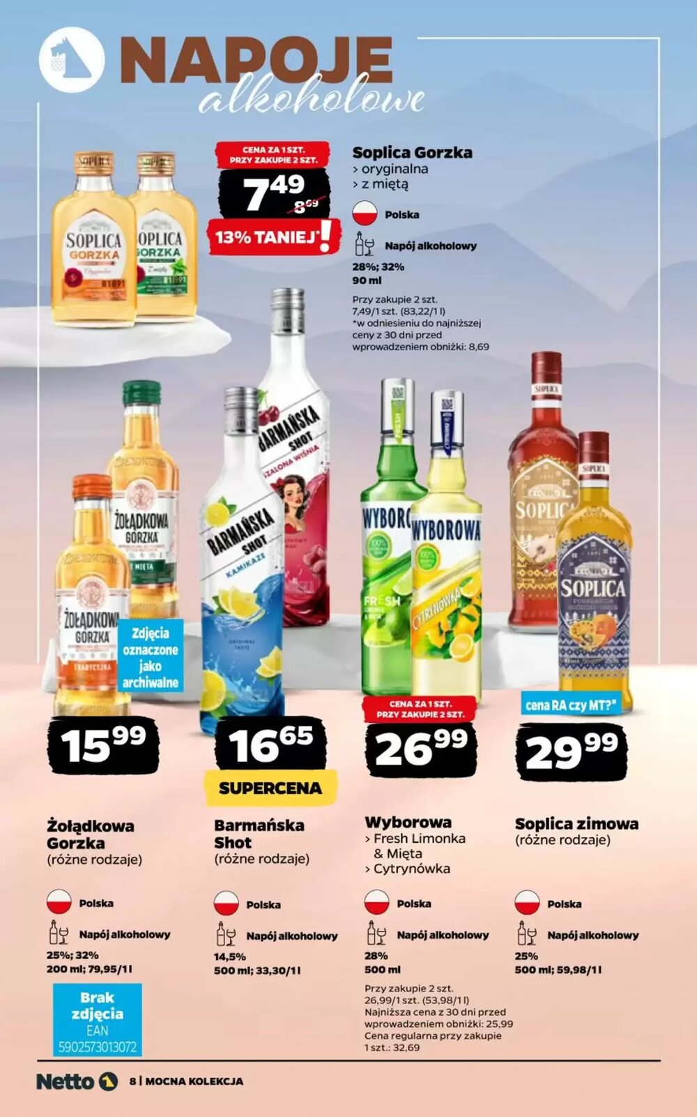 Gazetka promocyjna Netto  ważna od 16.02.2026 - Strona 8.