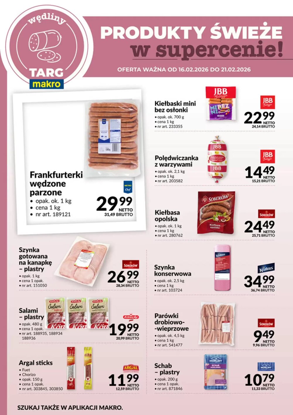 Gazetka promocyjna Makro  ważna od 16.02.2026 - Strona 3.