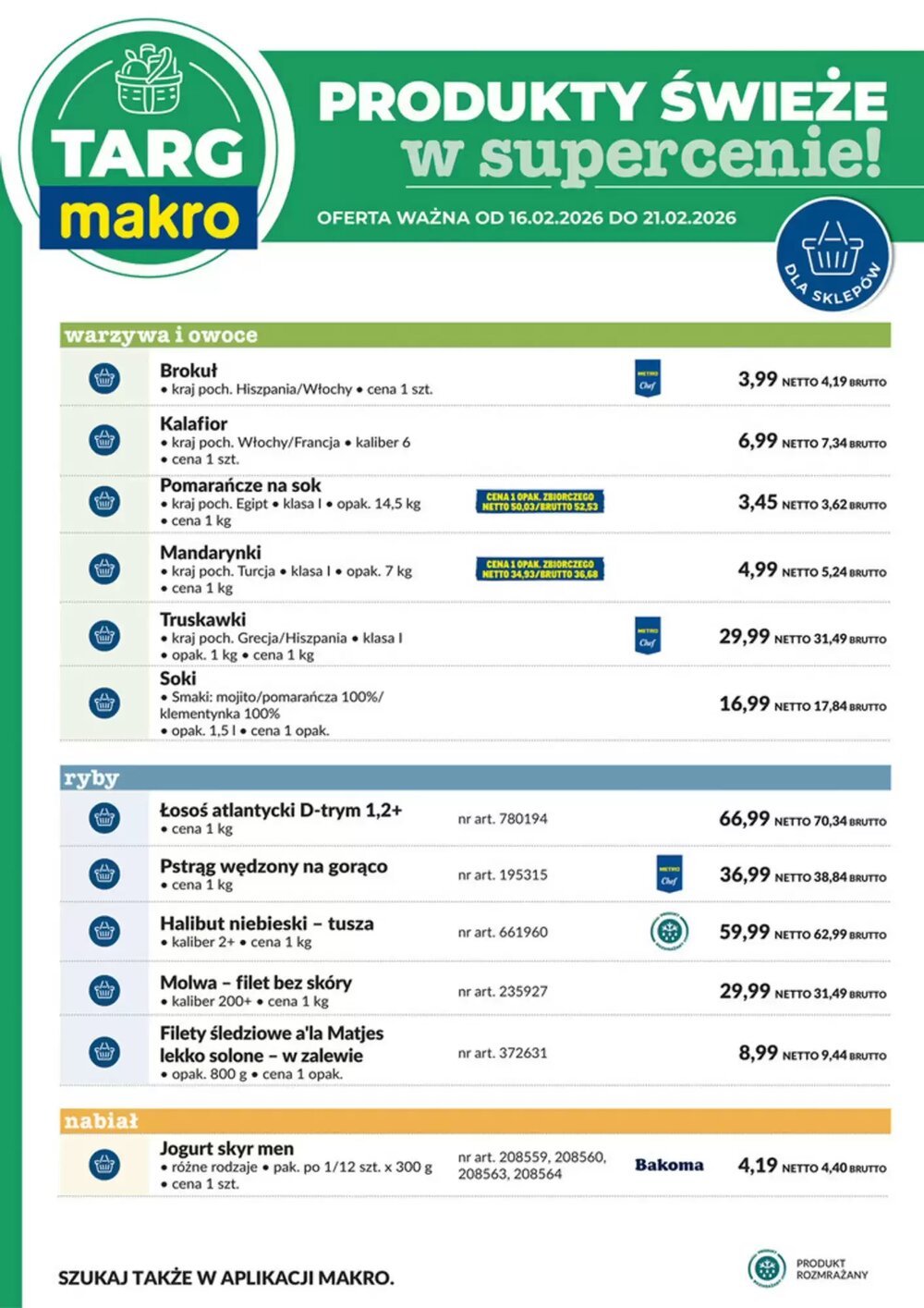 Gazetka promocyjna Makro  ważna od 16.02.2026 - Strona 6.