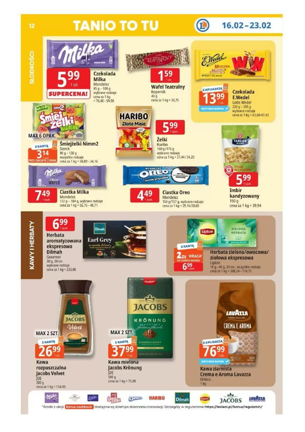 Gazetka promocyjna E.Leclerc  ważna od 16.02.2026 - Strona 12.