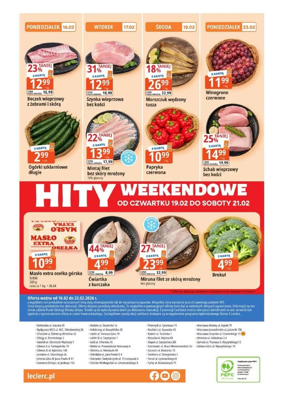 Gazetka promocyjna E.Leclerc  ważna od 16.02.2026 - Strona 16.