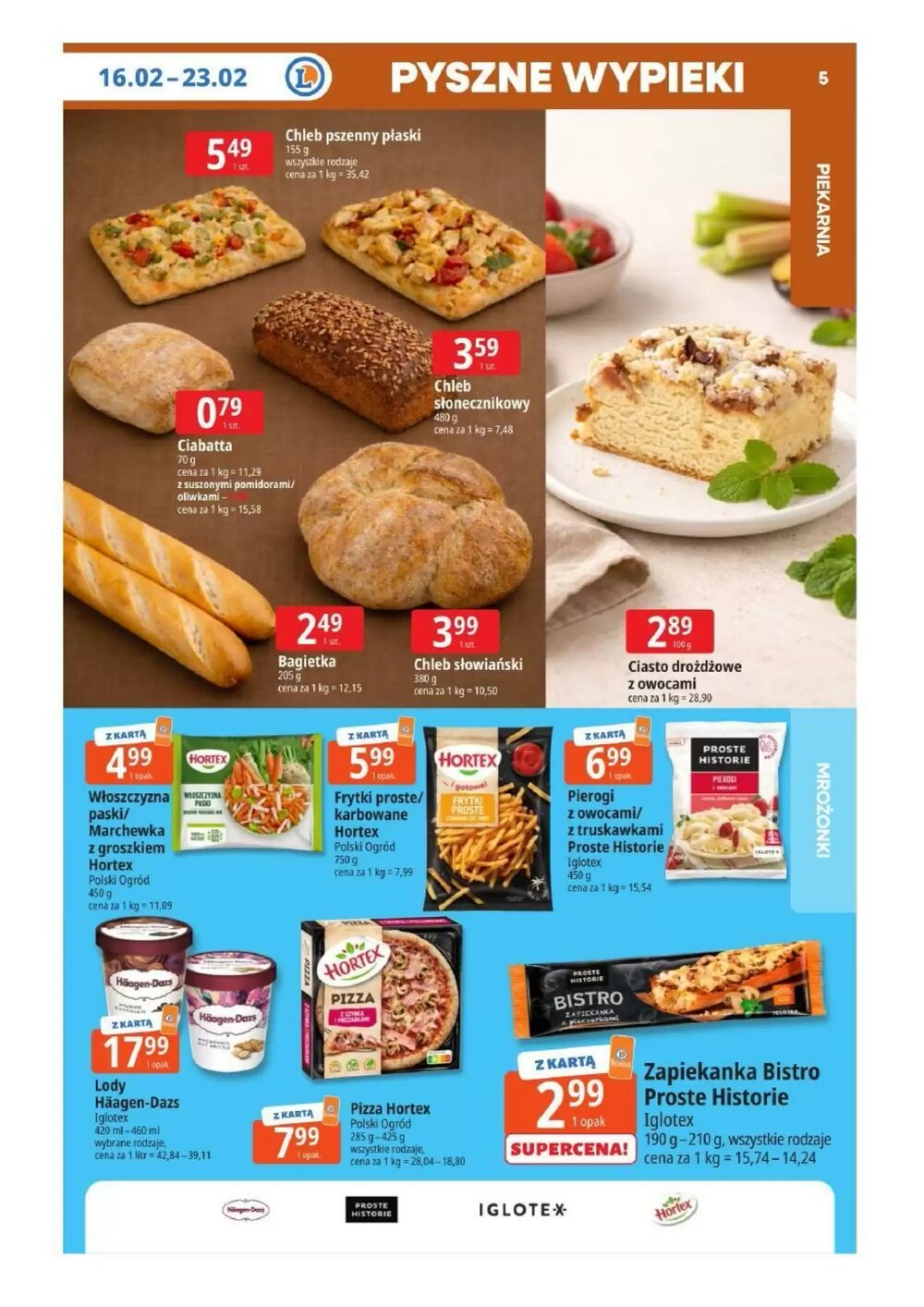 Gazetka promocyjna E.Leclerc  ważna od 16.02.2026 - Strona 5.