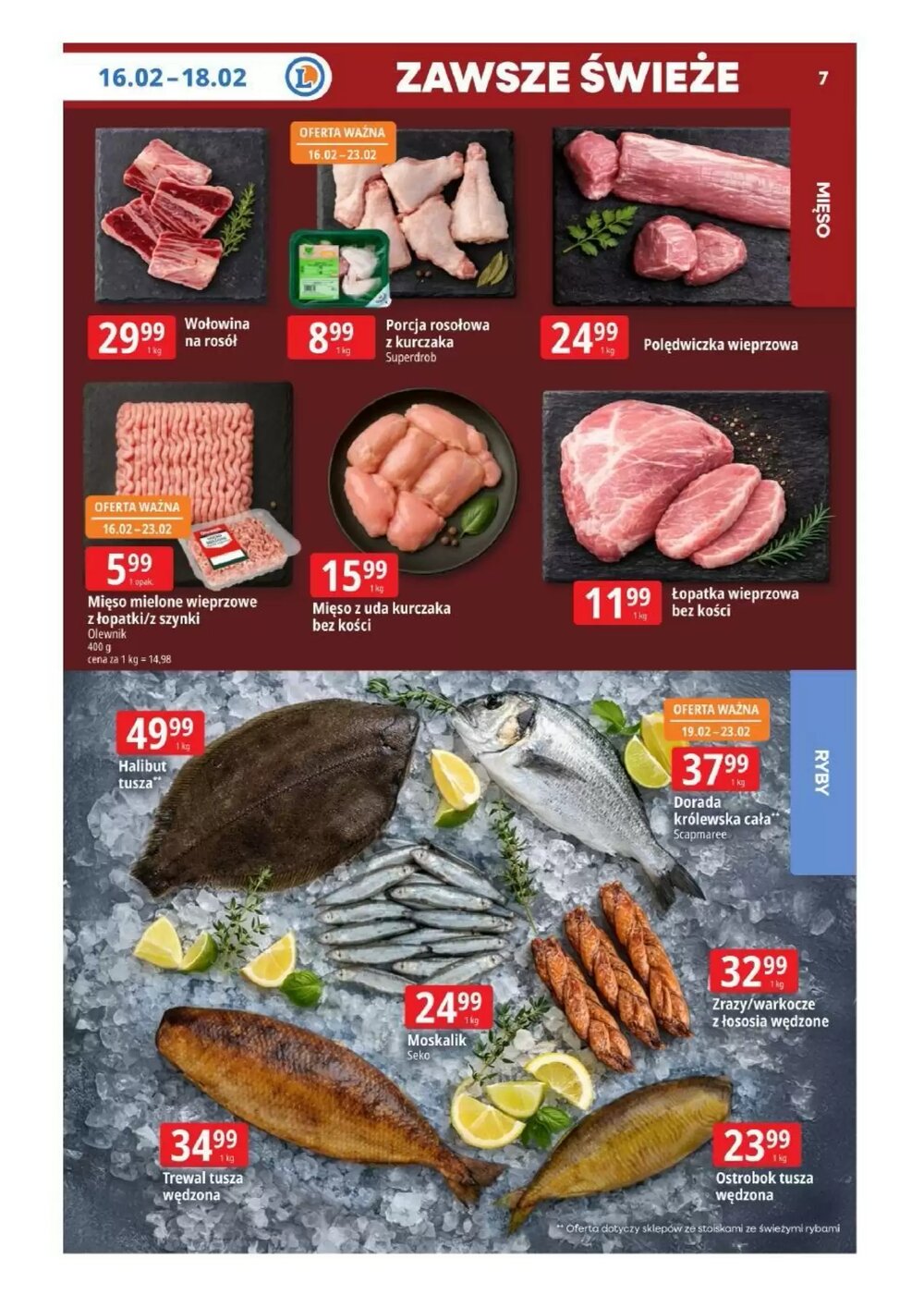 Gazetka promocyjna E.Leclerc  ważna od 16.02.2026 - Strona 7.