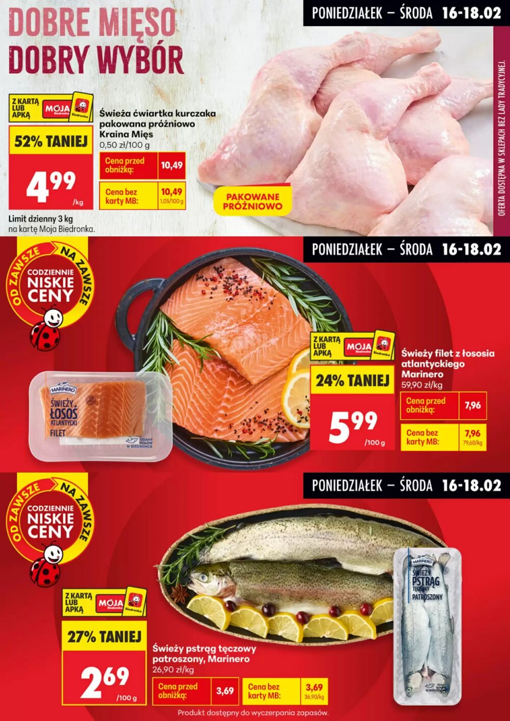 Gazetka promocyjna Biedronka  ważna od 16.02.2026 - Strona 2.