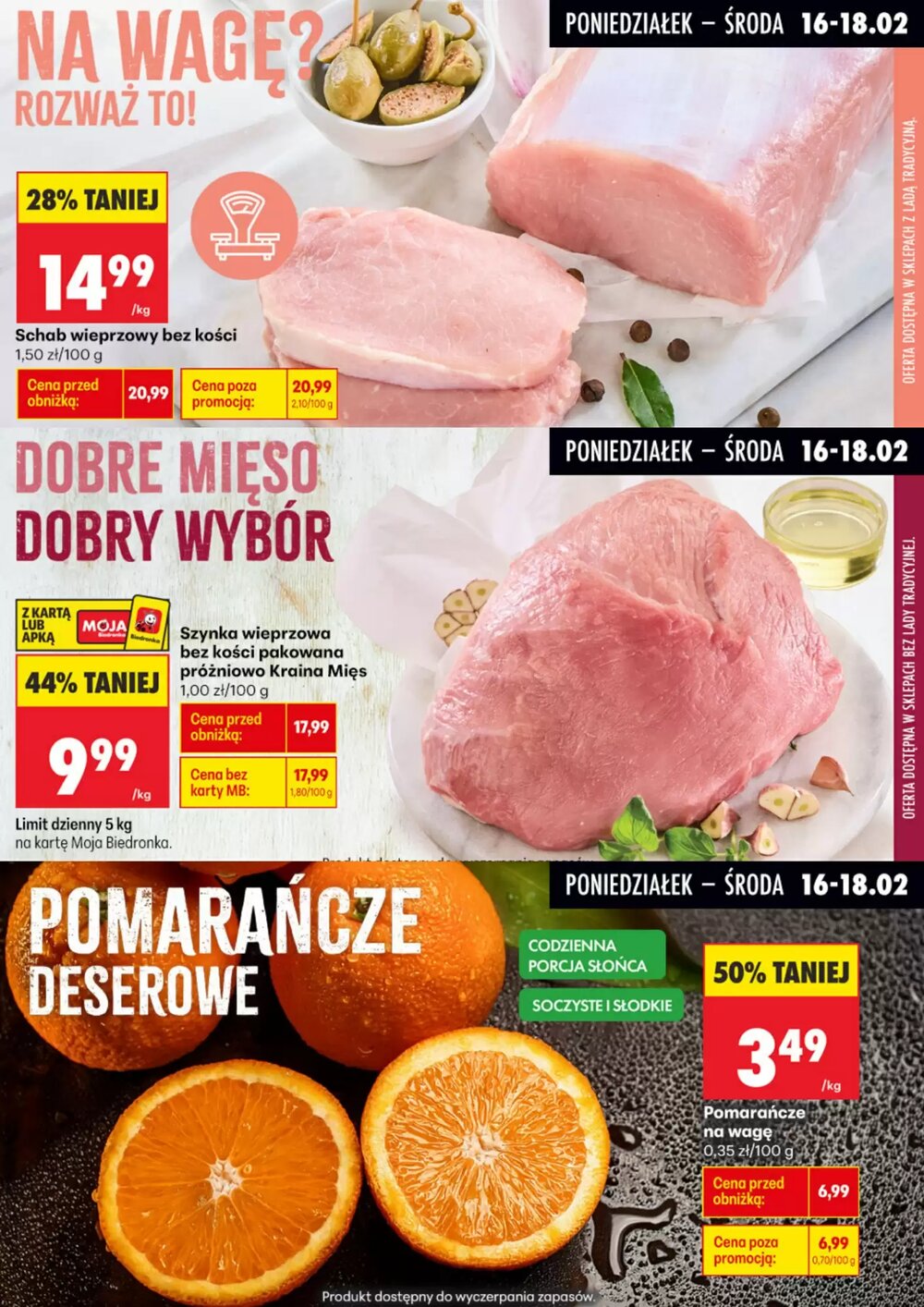 Gazetka promocyjna Biedronka  ważna od 16.02.2026 - Strona 3.