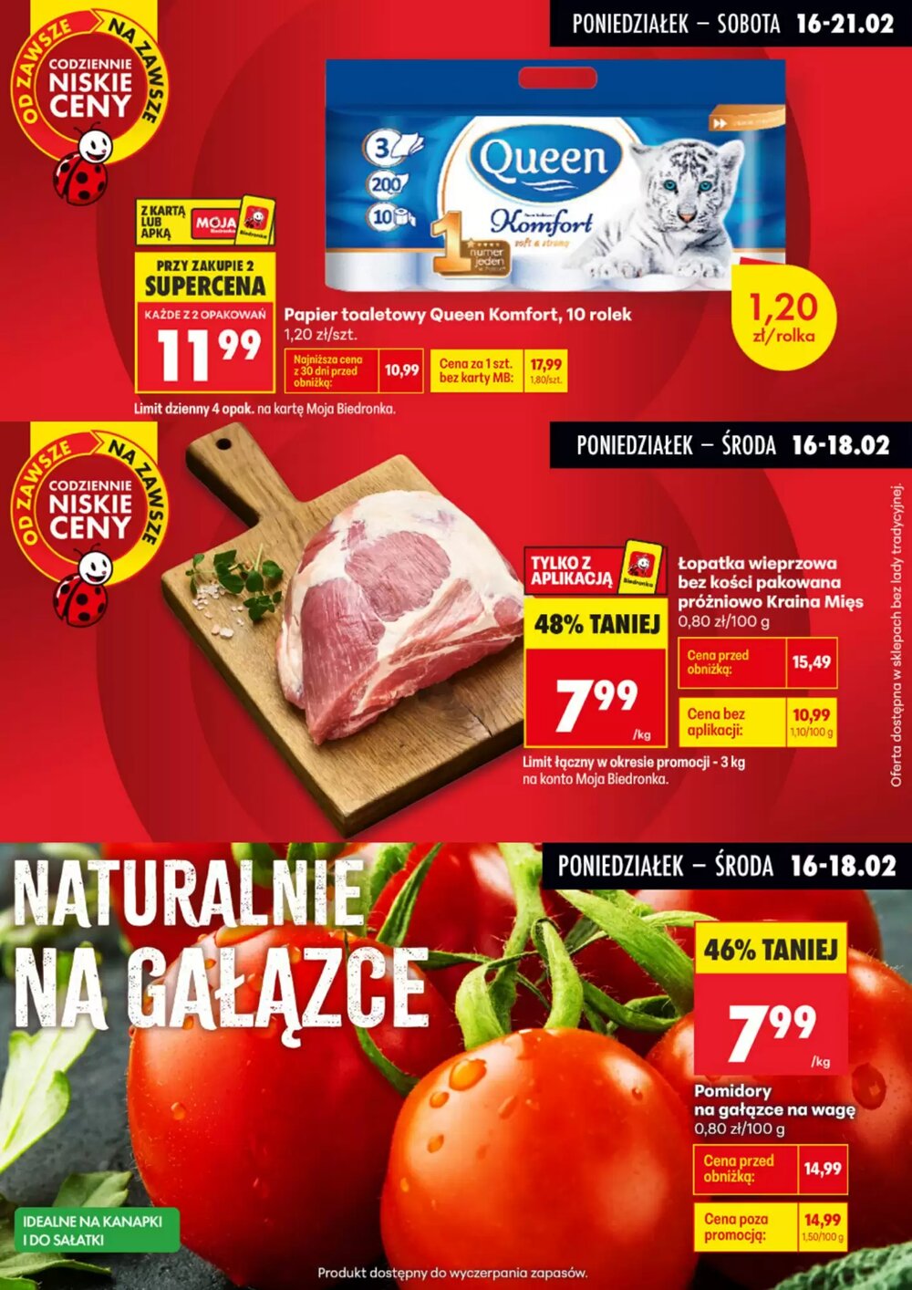 Gazetka promocyjna Biedronka  ważna od 16.02.2026 - Strona 4.