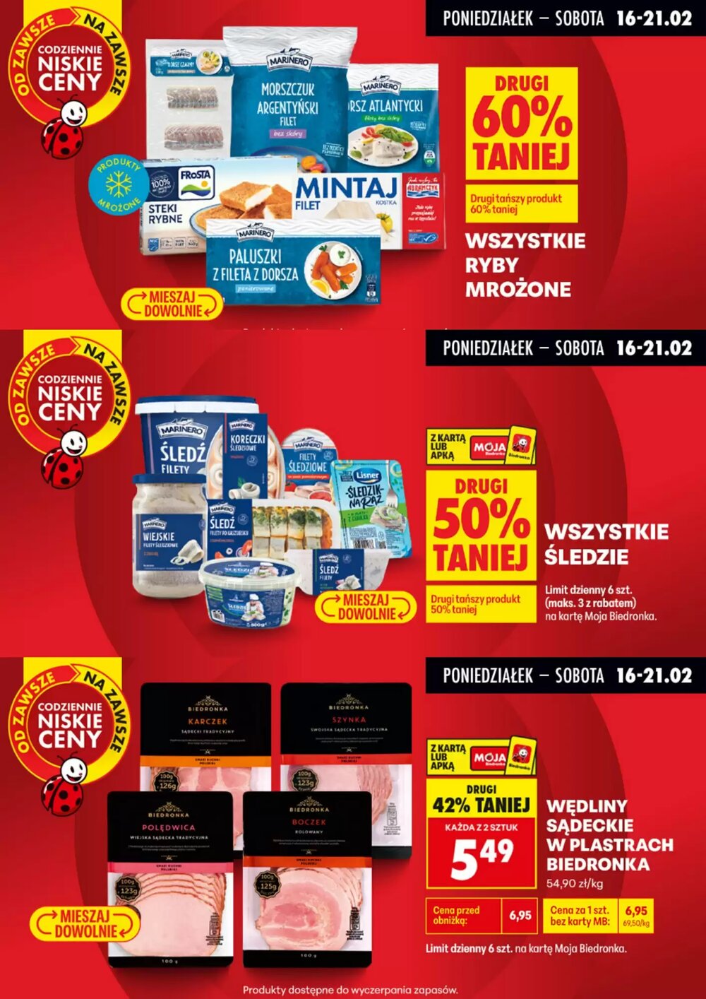 Gazetka promocyjna Biedronka  ważna od 16.02.2026 - Strona 5.