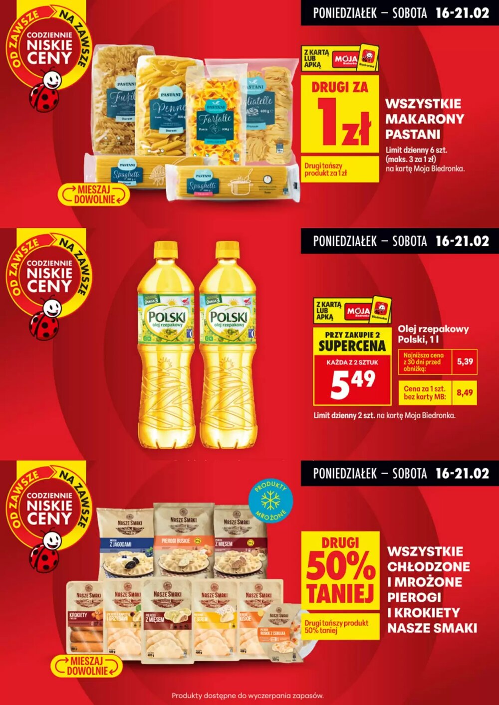 Gazetka promocyjna Biedronka  ważna od 16.02.2026 - Strona 6.