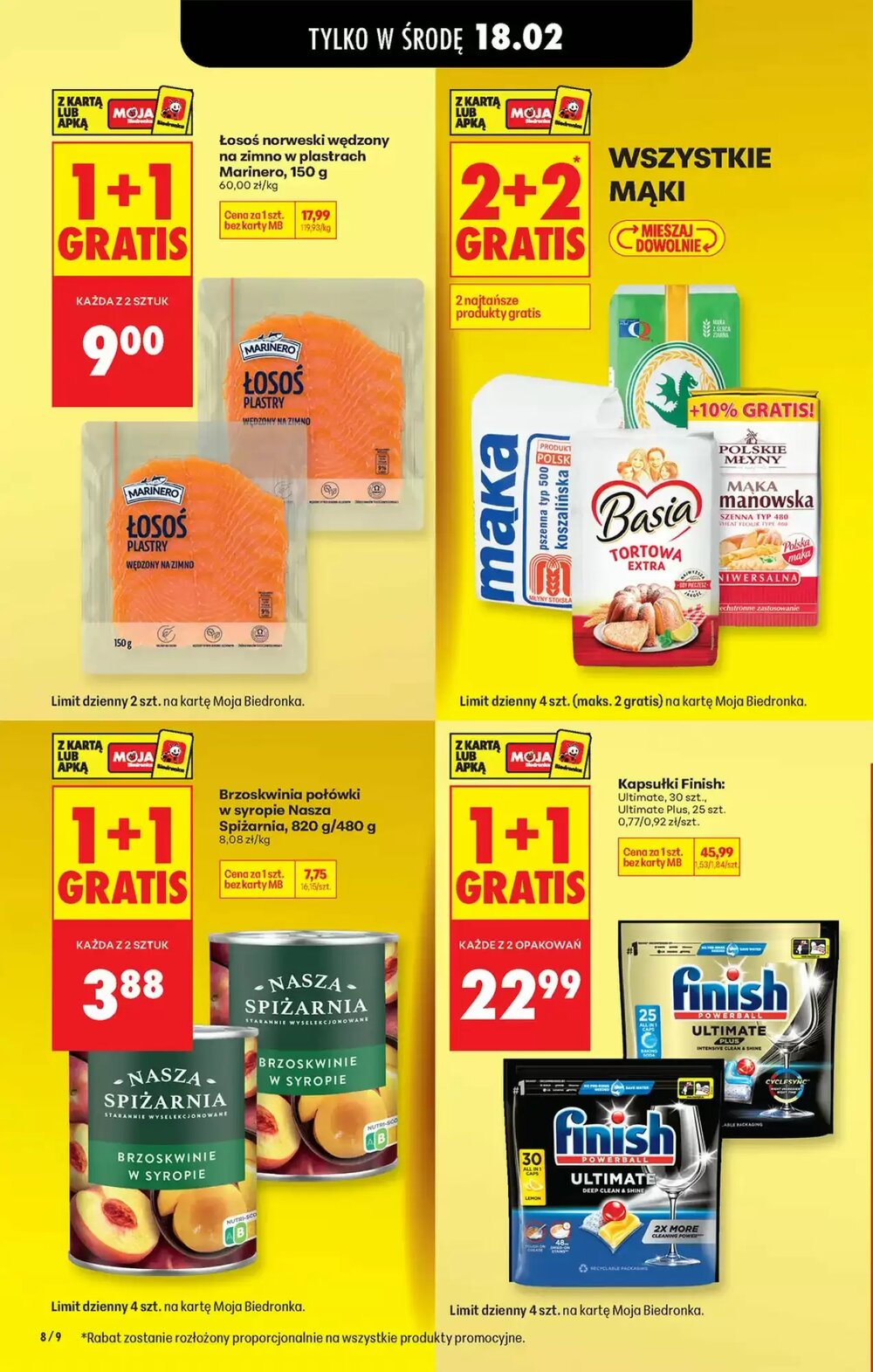 Gazetka promocyjna Biedronka  ważna od 16.02.2026 - Strona 10.