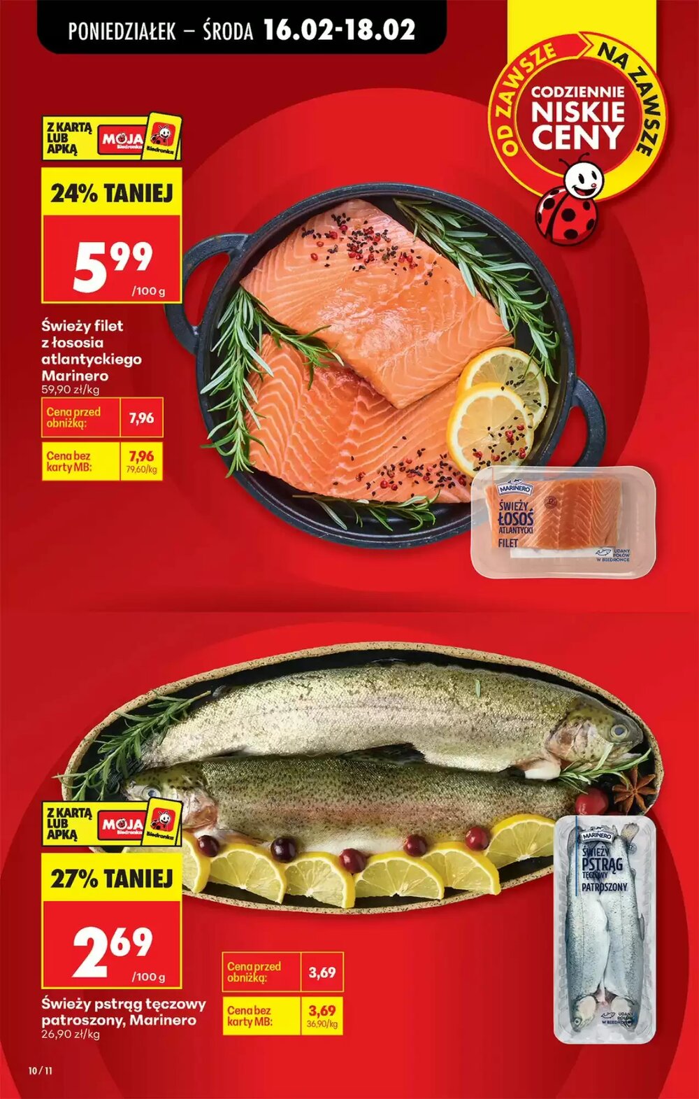 Gazetka promocyjna Biedronka  ważna od 16.02.2026 - Strona 12.