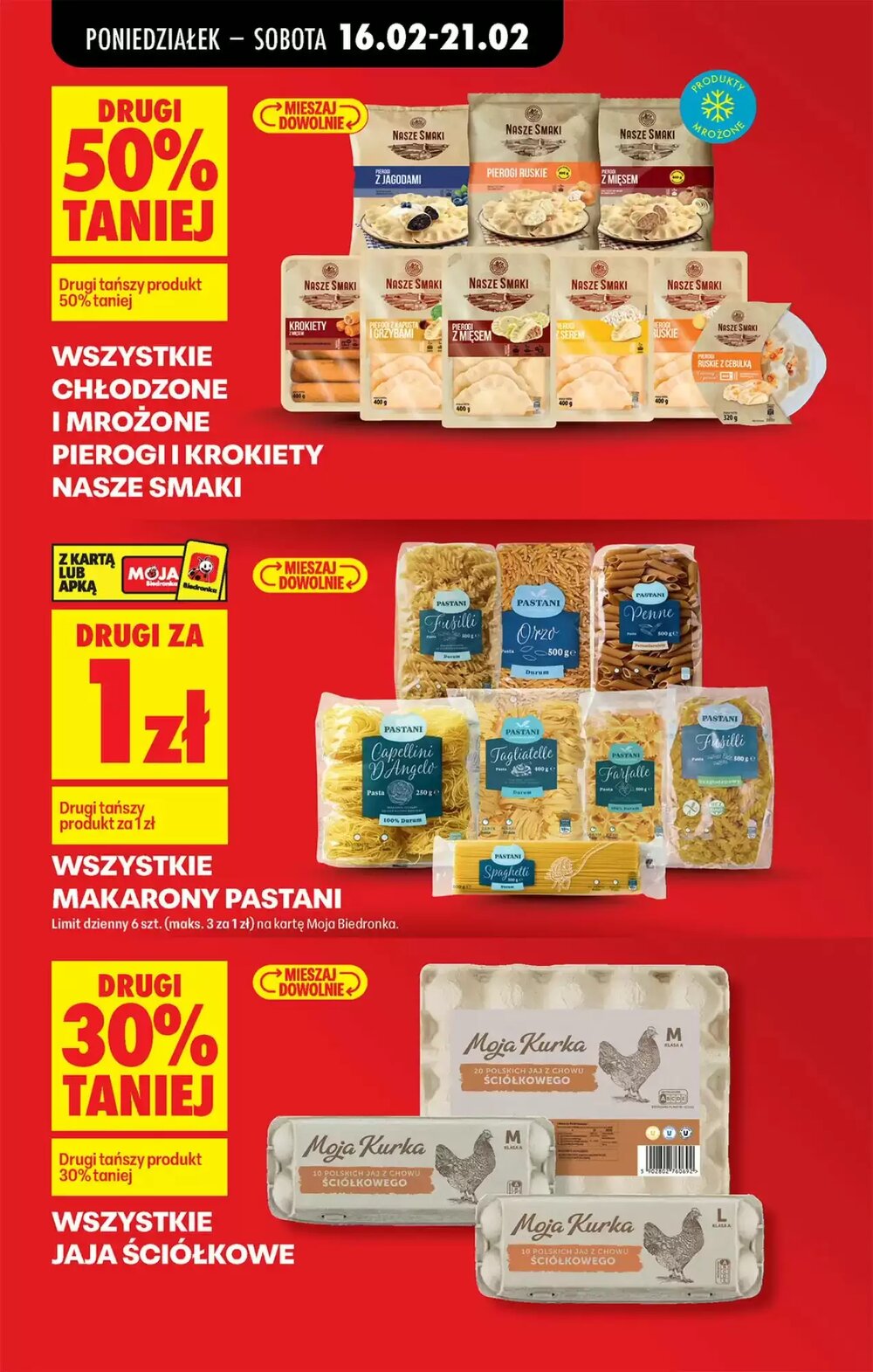 Gazetka promocyjna Biedronka  ważna od 16.02.2026 - Strona 15.