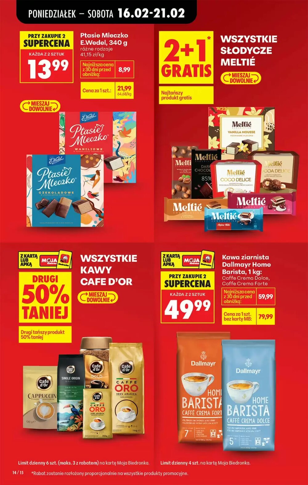 Gazetka promocyjna Biedronka  ważna od 16.02.2026 - Strona 16.