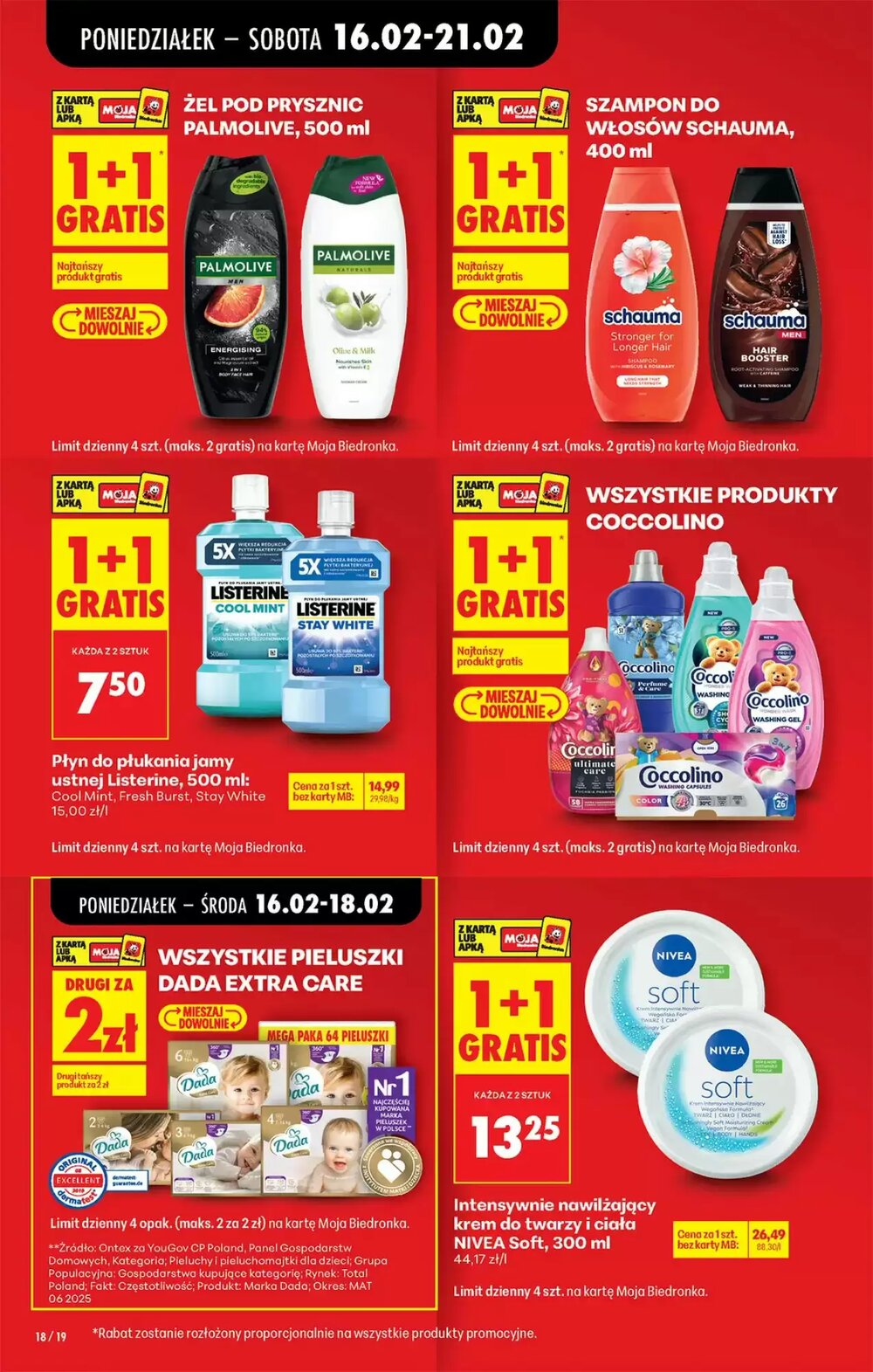 Gazetka promocyjna Biedronka  ważna od 16.02.2026 - Strona 20.