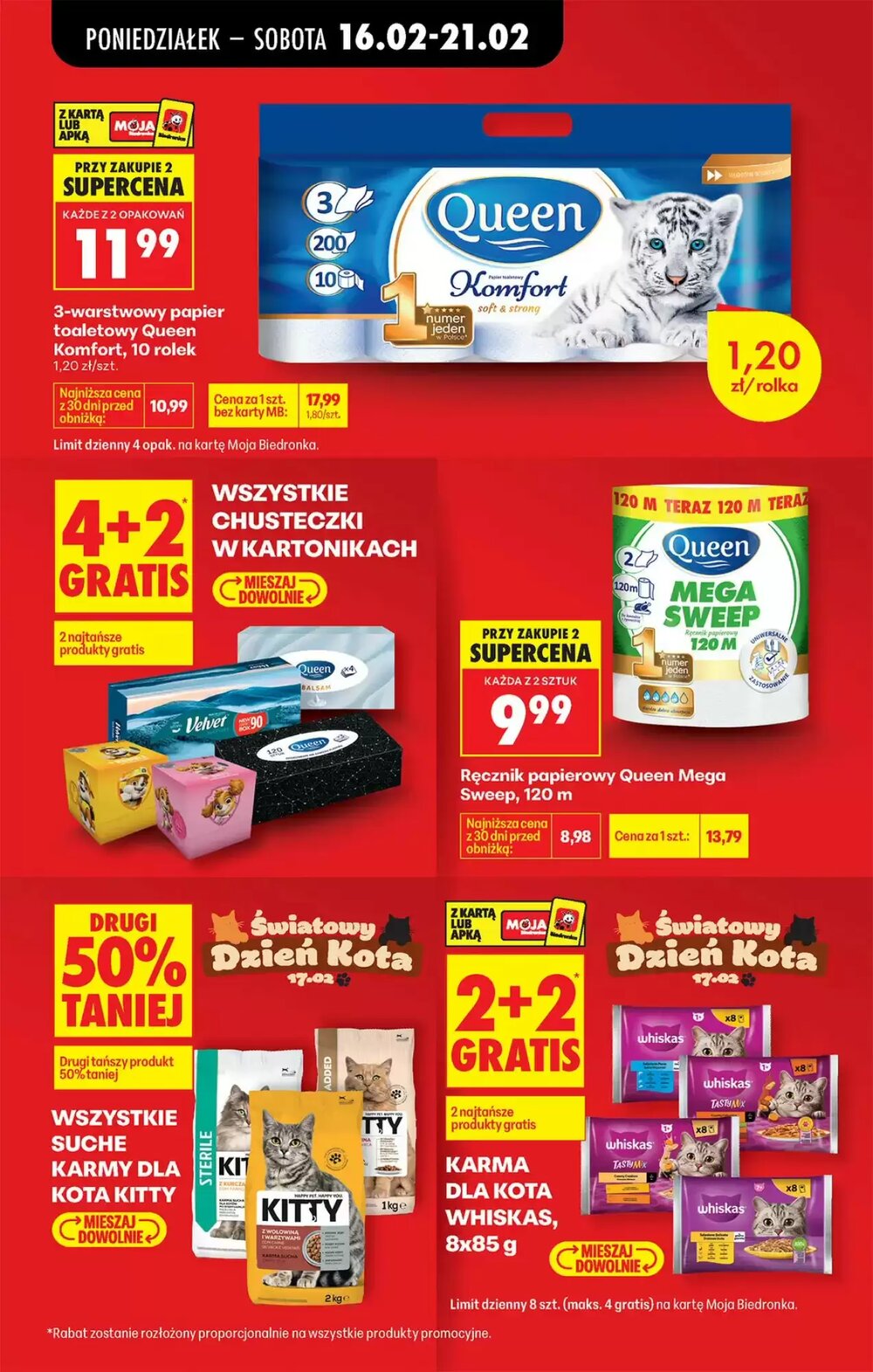 Gazetka promocyjna Biedronka  ważna od 16.02.2026 - Strona 21.