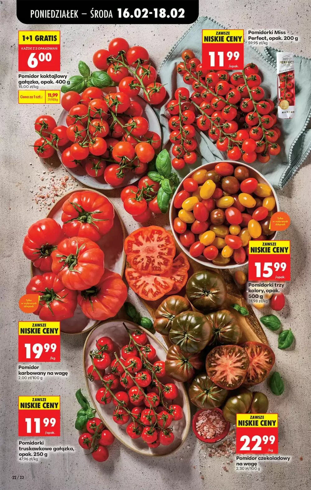 Gazetka promocyjna Biedronka  ważna od 16.02.2026 - Strona 24.