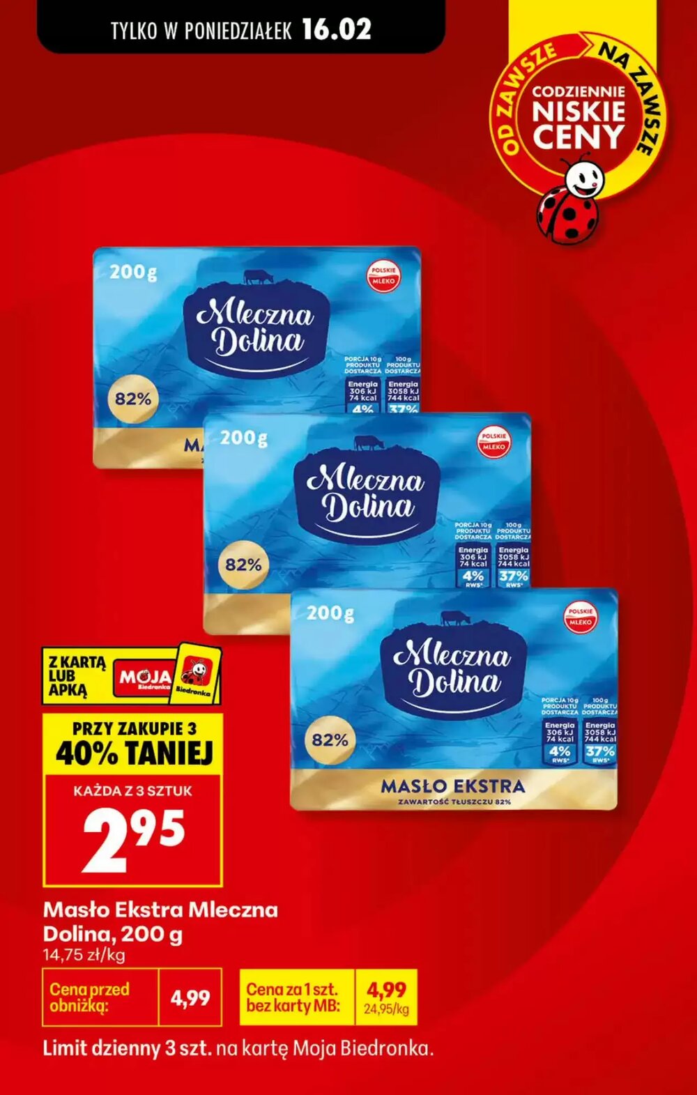 Gazetka promocyjna Biedronka  ważna od 16.02.2026 - Strona 3.