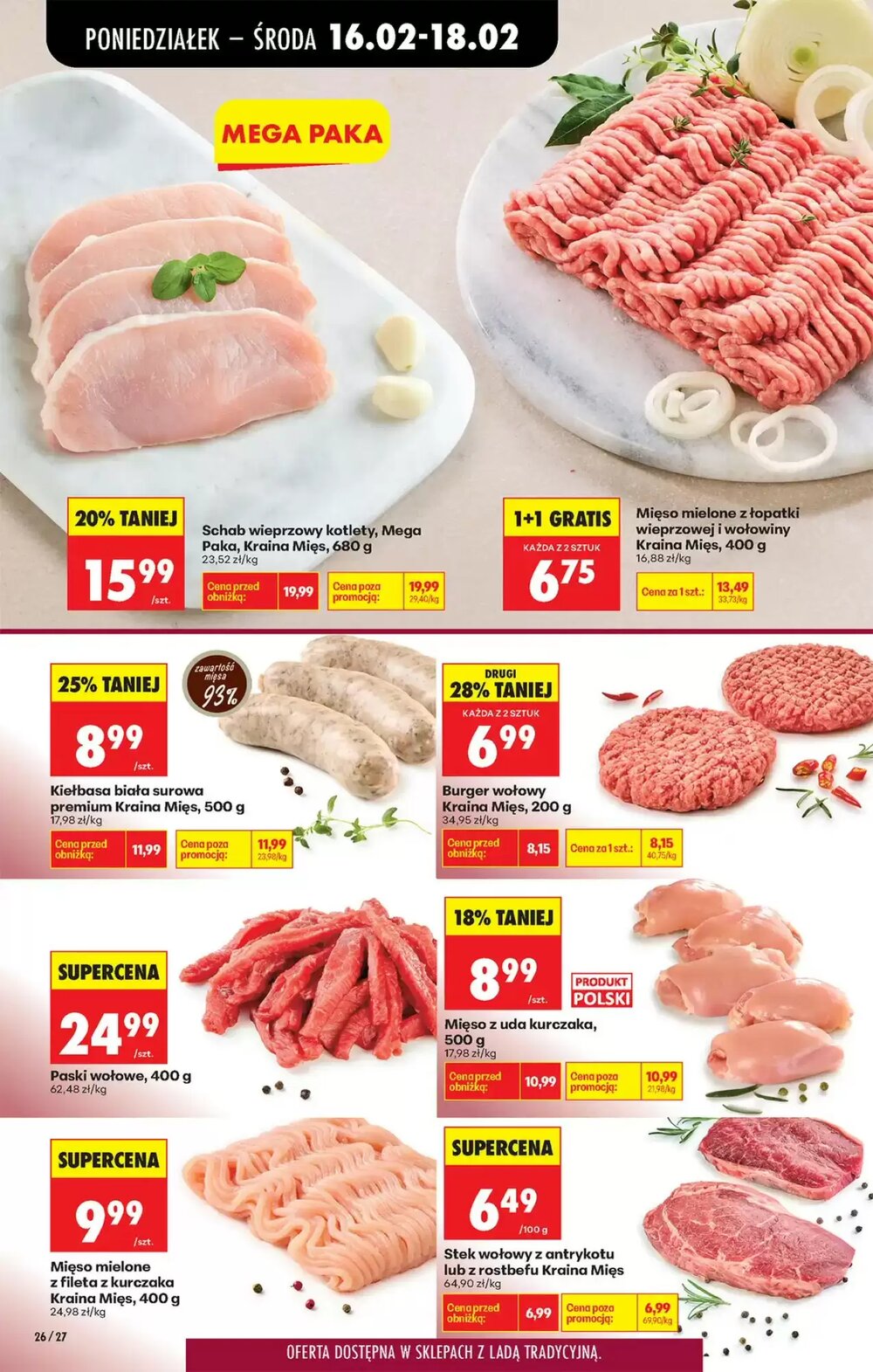 Gazetka promocyjna Biedronka  ważna od 16.02.2026 - Strona 32.