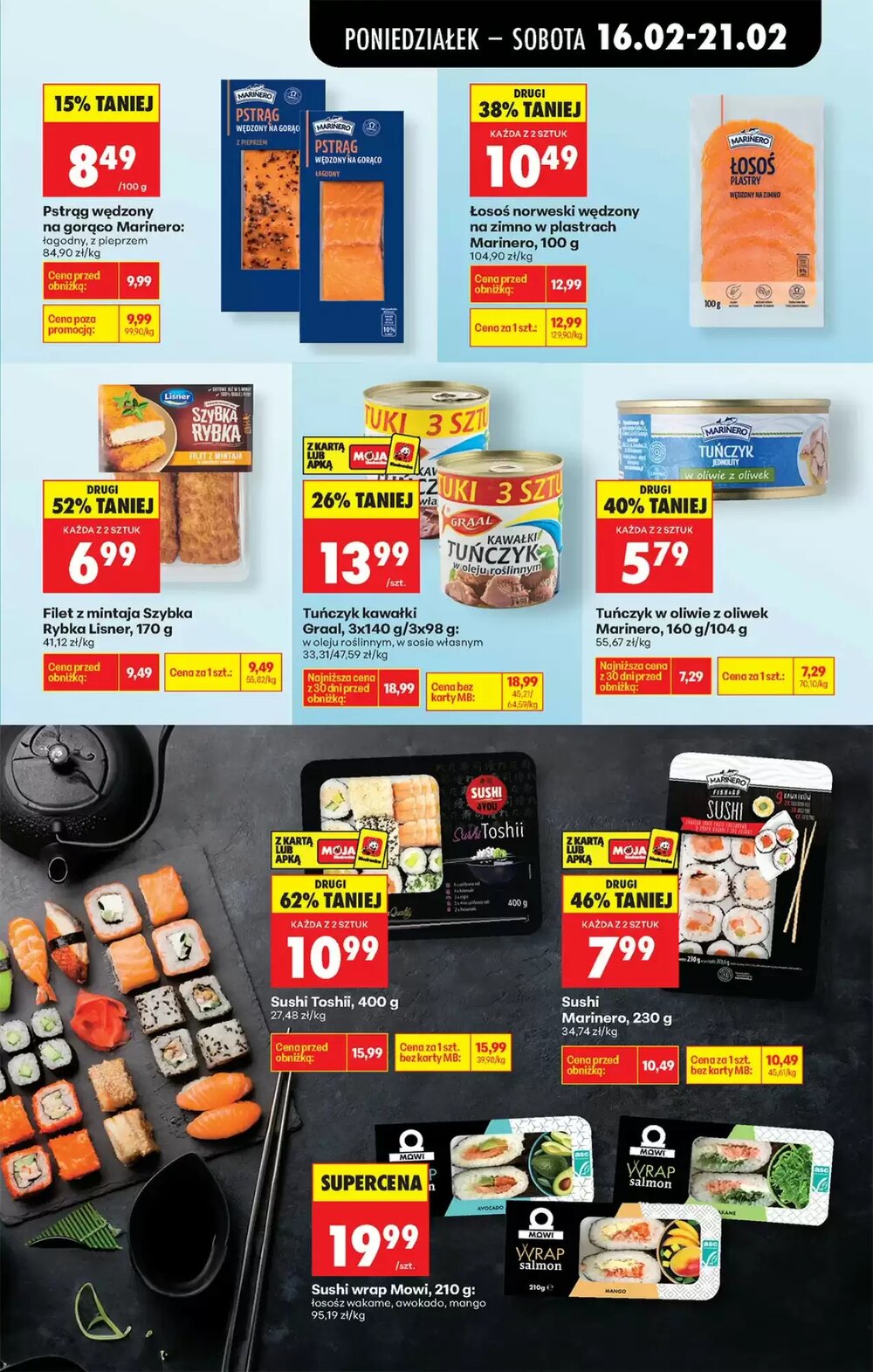 Gazetka promocyjna Biedronka  ważna od 16.02.2026 - Strona 35.