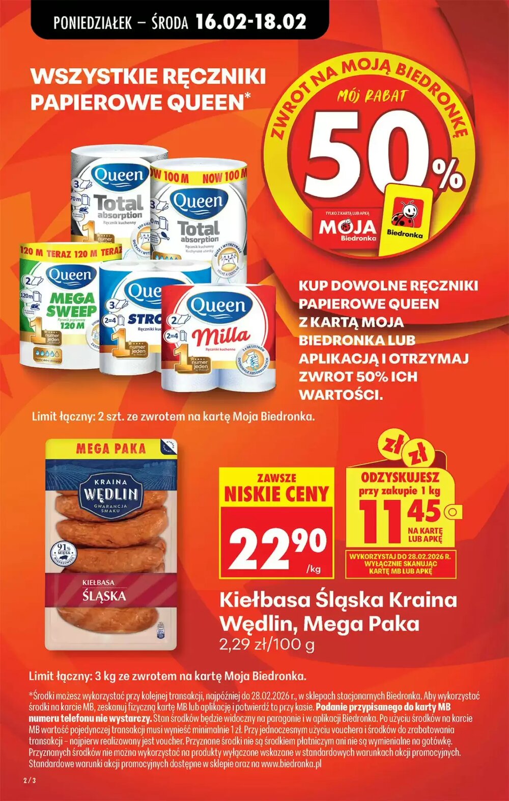 Gazetka promocyjna Biedronka  ważna od 16.02.2026 - Strona 4.