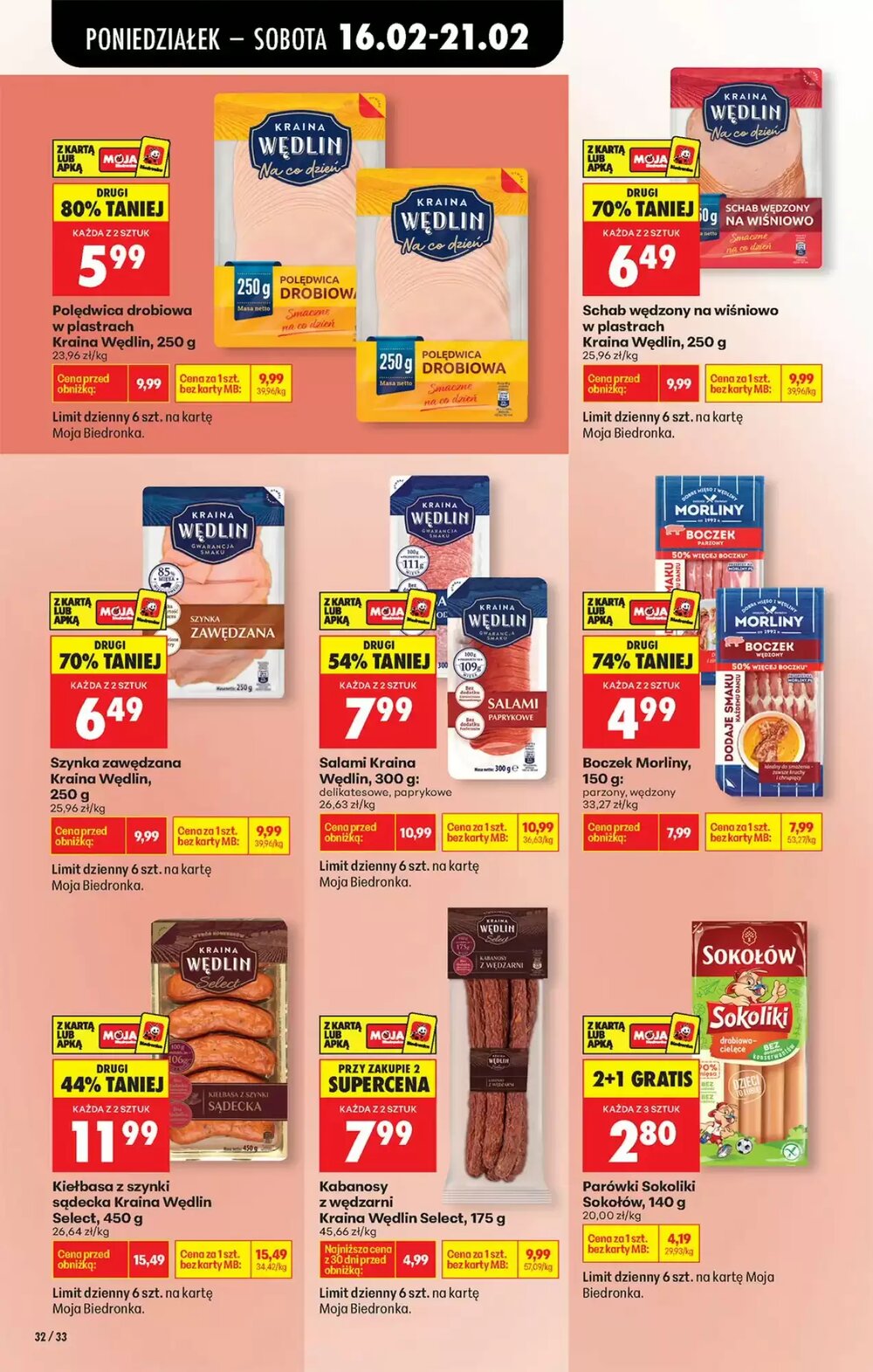 Gazetka promocyjna Biedronka  ważna od 16.02.2026 - Strona 40.