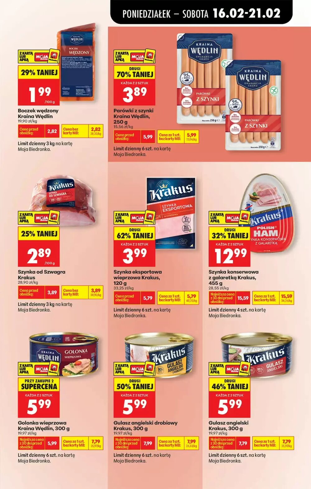 Gazetka promocyjna Biedronka  ważna od 16.02.2026 - Strona 41.