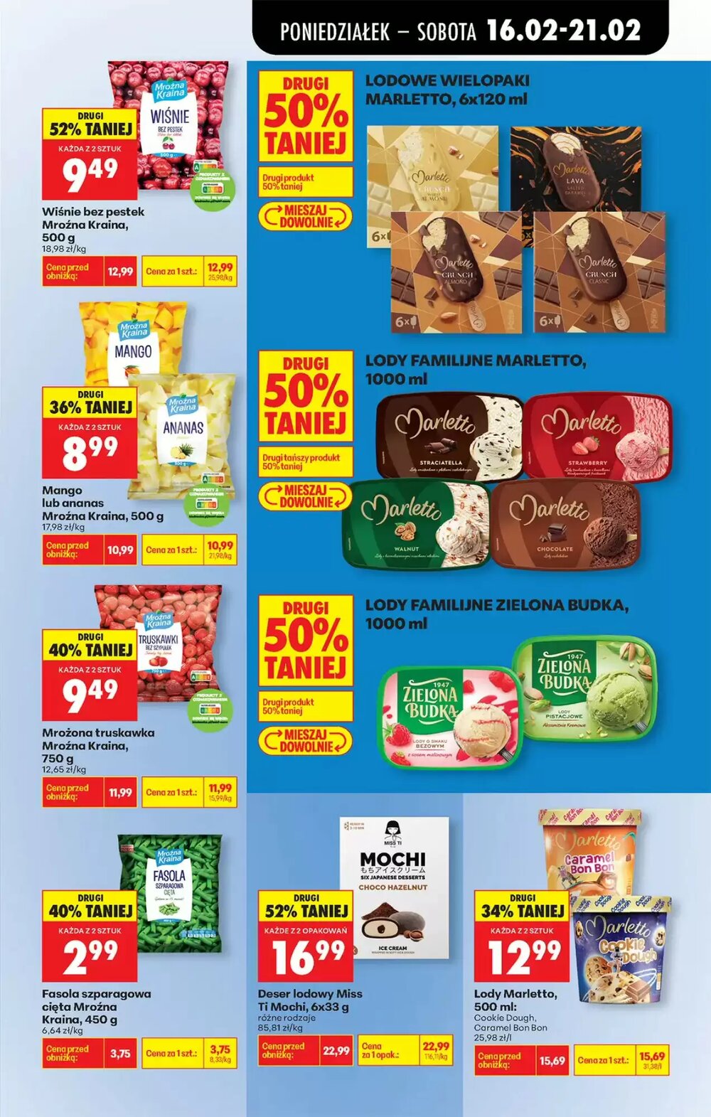 Gazetka promocyjna Biedronka  ważna od 16.02.2026 - Strona 47.