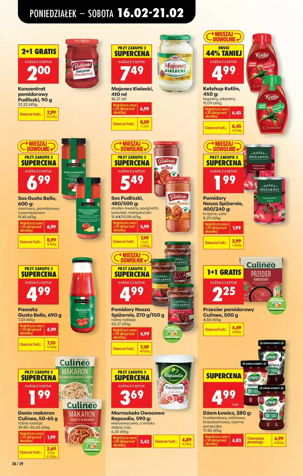 Gazetka promocyjna Biedronka  ważna od 16.02.2026 - Strona 48.