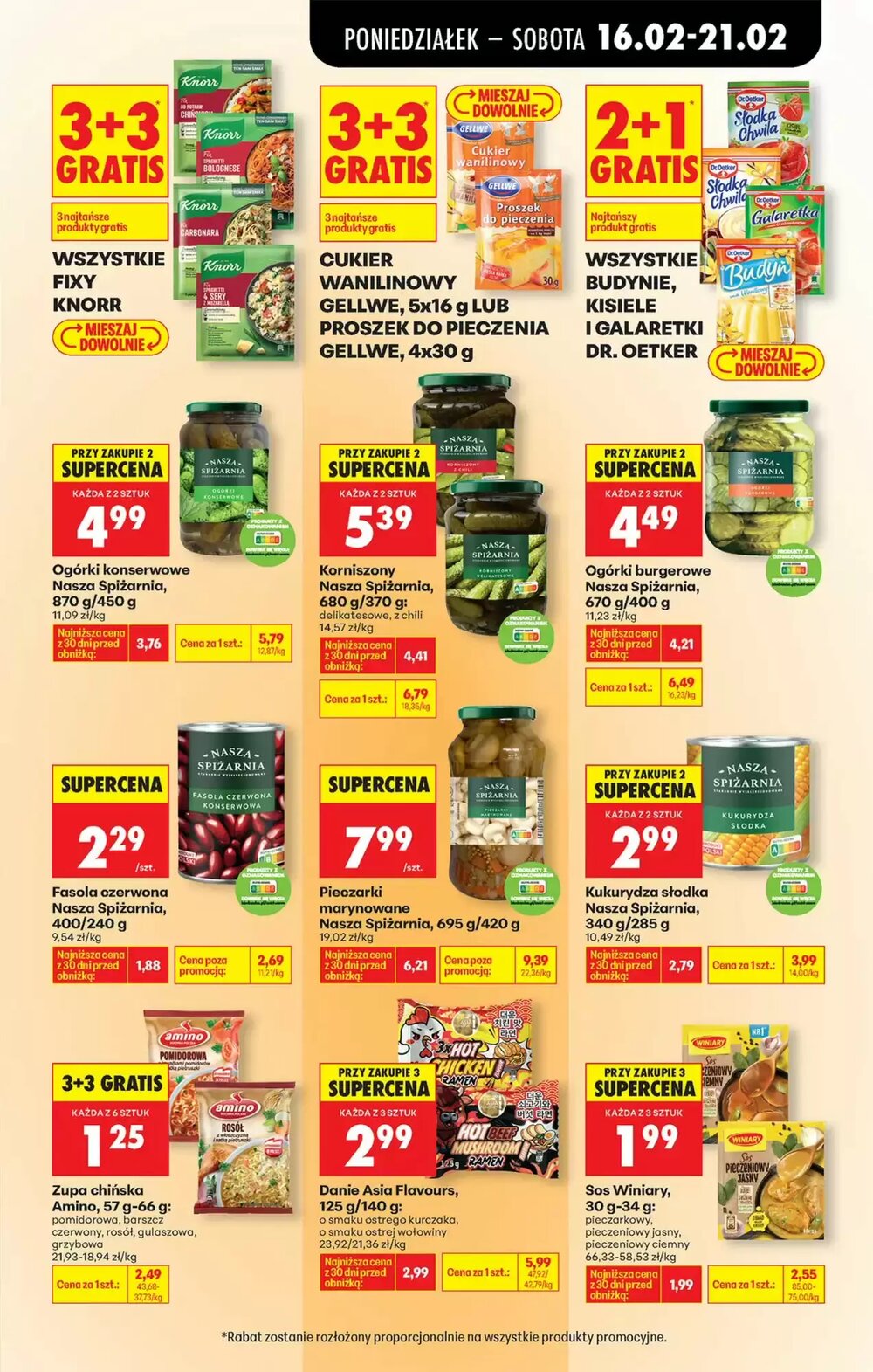 Gazetka promocyjna Biedronka  ważna od 16.02.2026 - Strona 49.