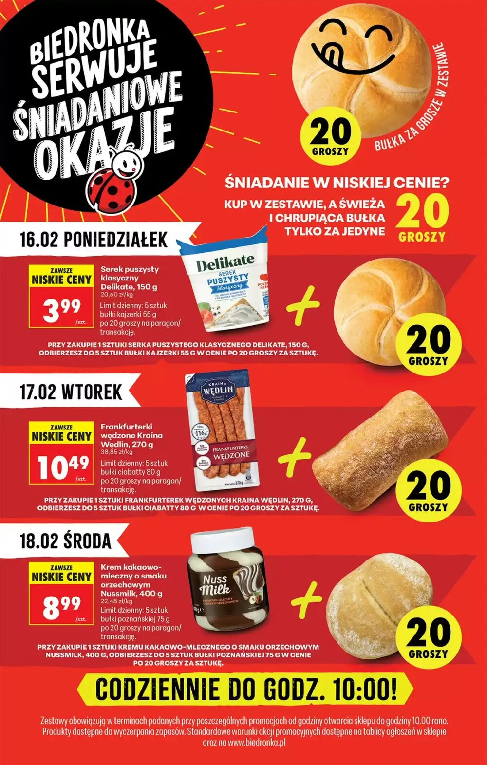 Gazetka promocyjna Biedronka  ważna od 16.02.2026 - Strona 5.